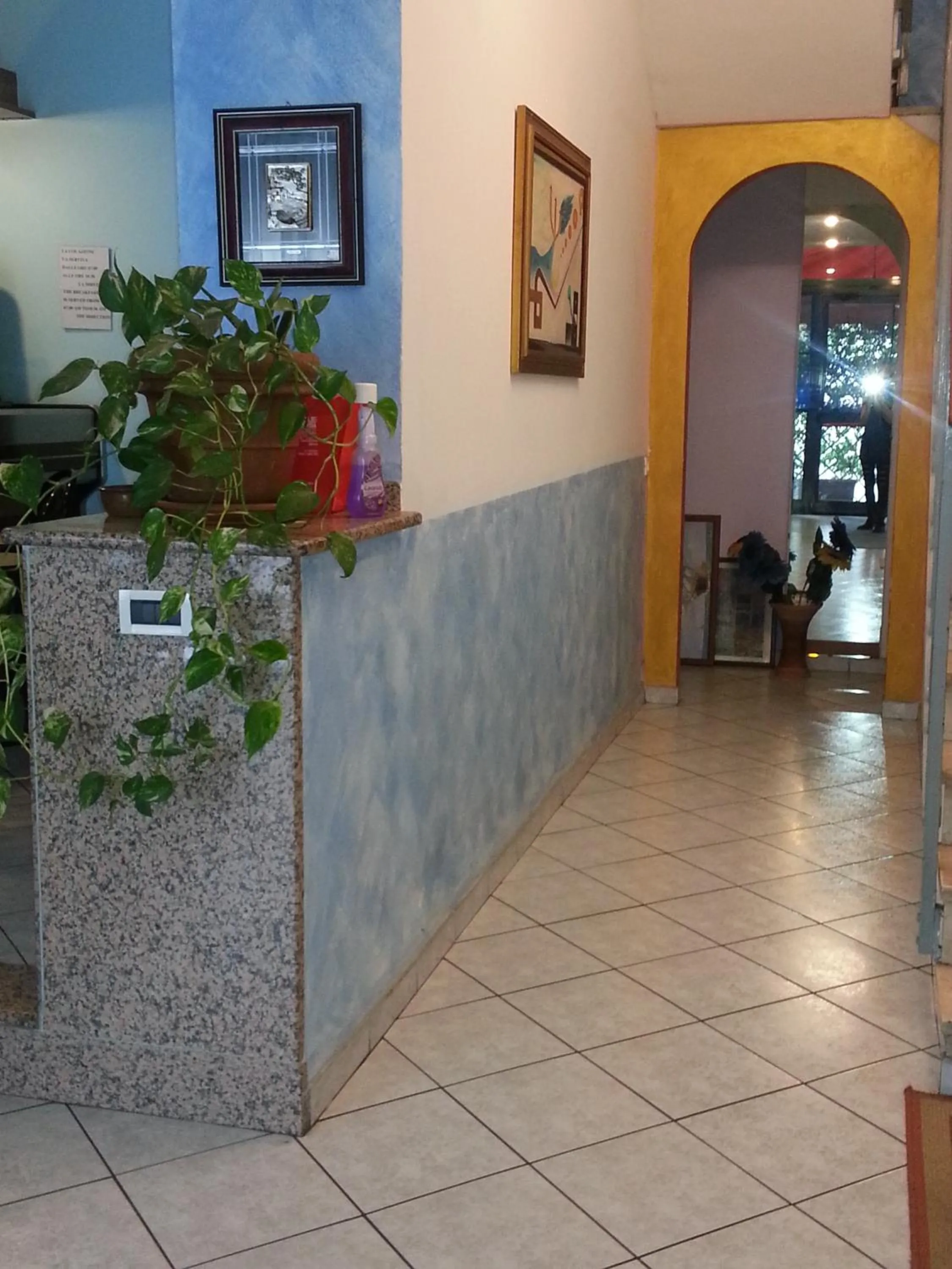 Lobby or reception in Hotel Lombardia