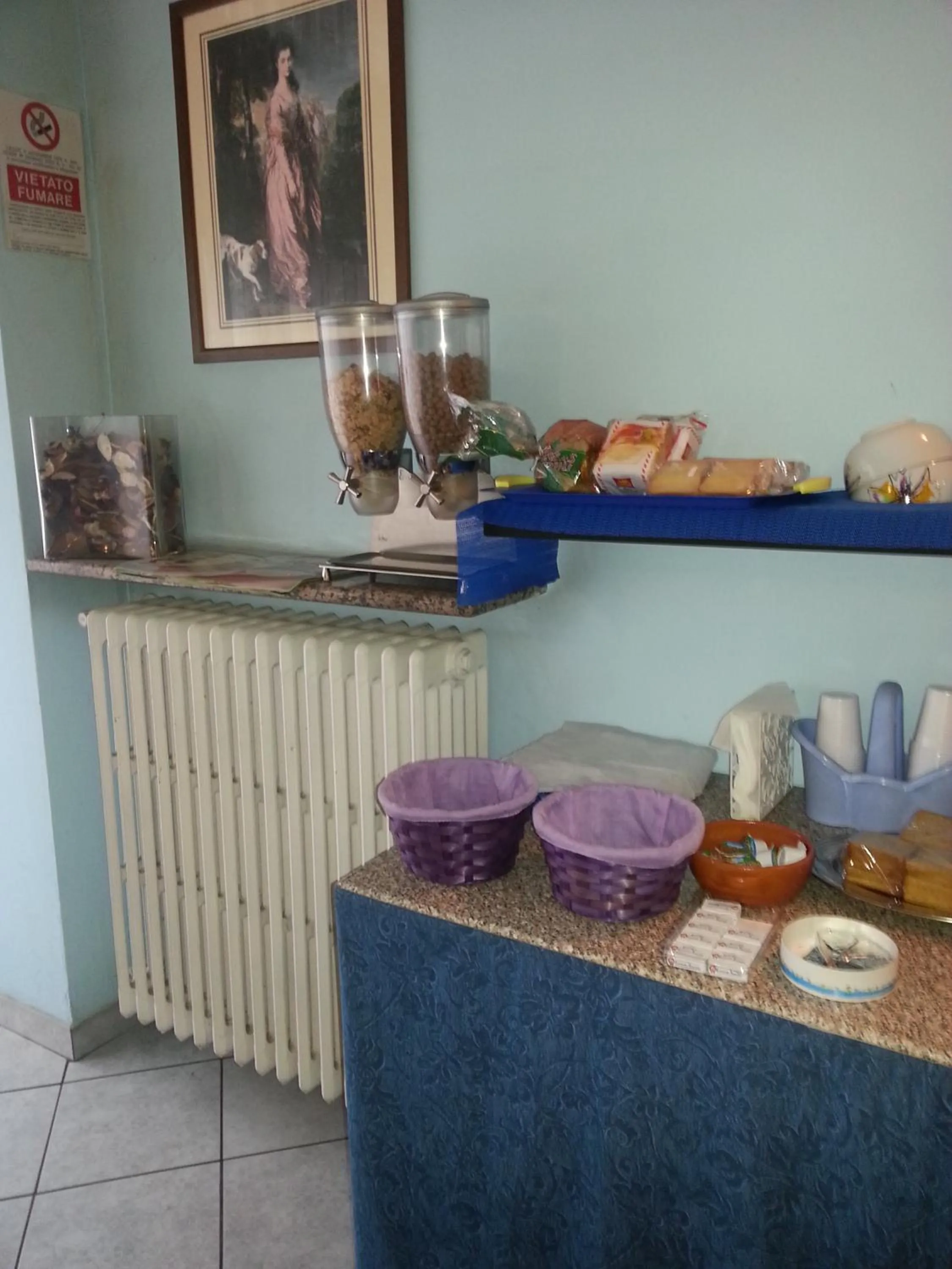 Food in Hotel Lombardia