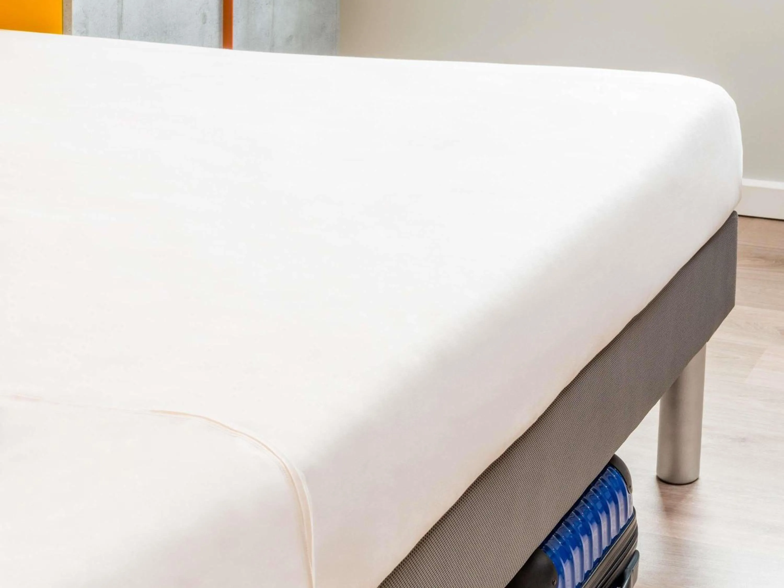 Bedroom, Bed in Ibis Budget Cergy St Christophe