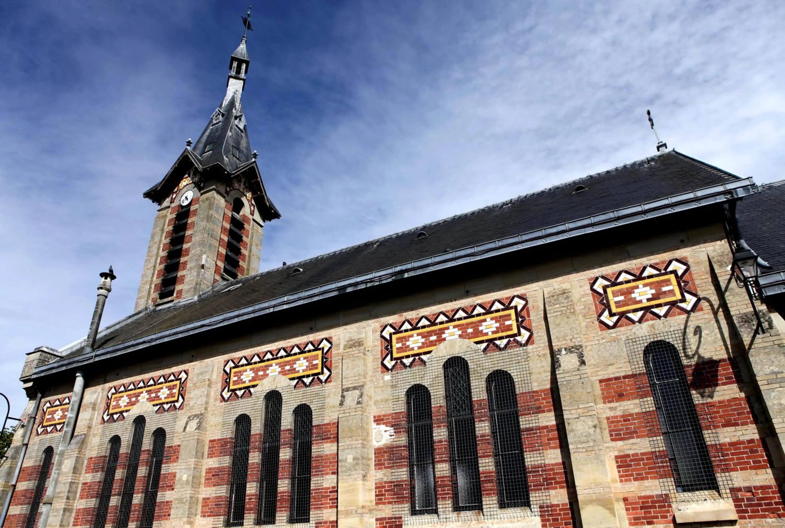 Natural landscape in Ibis Budget Cergy St Christophe