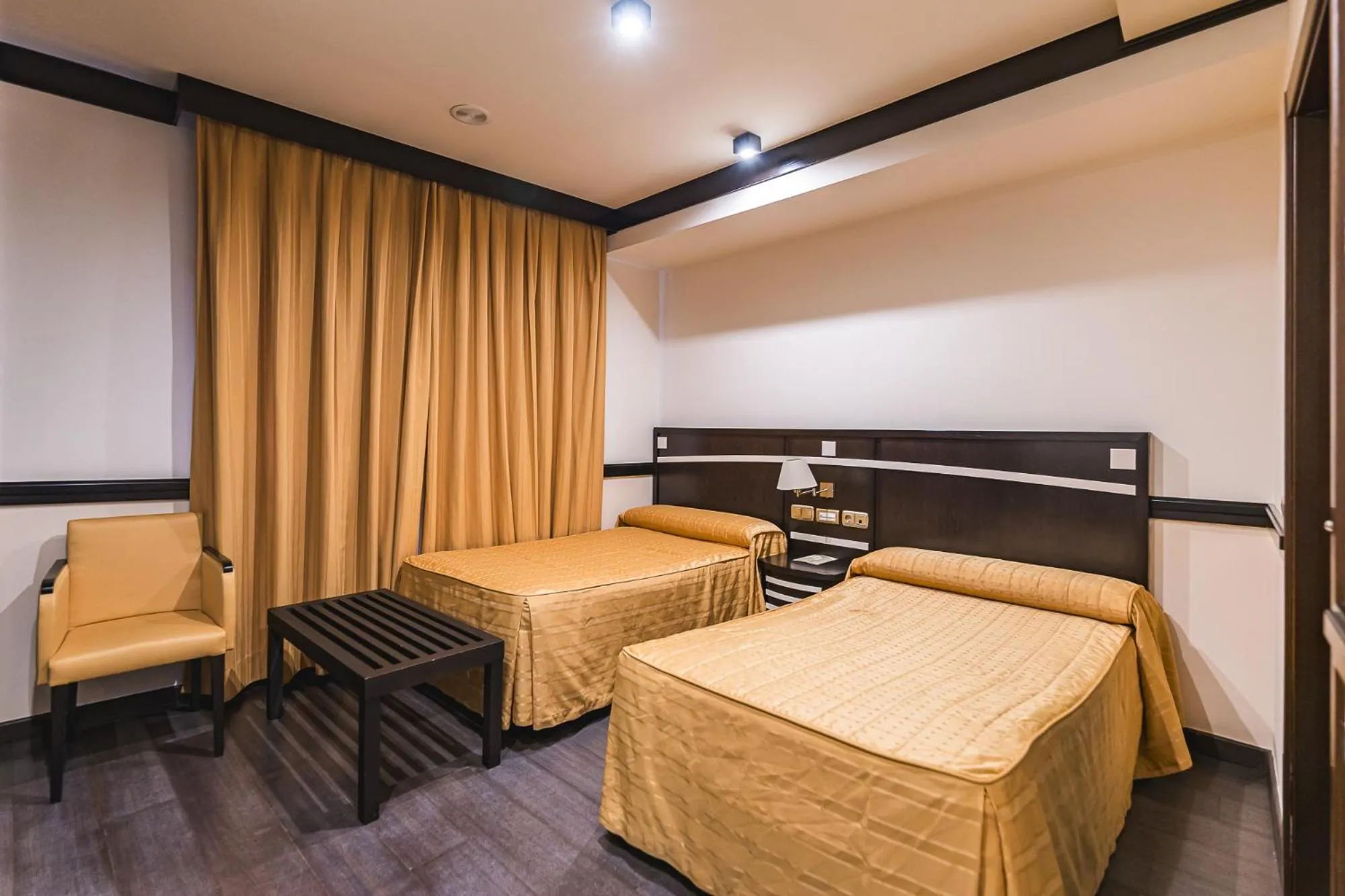 Bed in Hotel Machaco