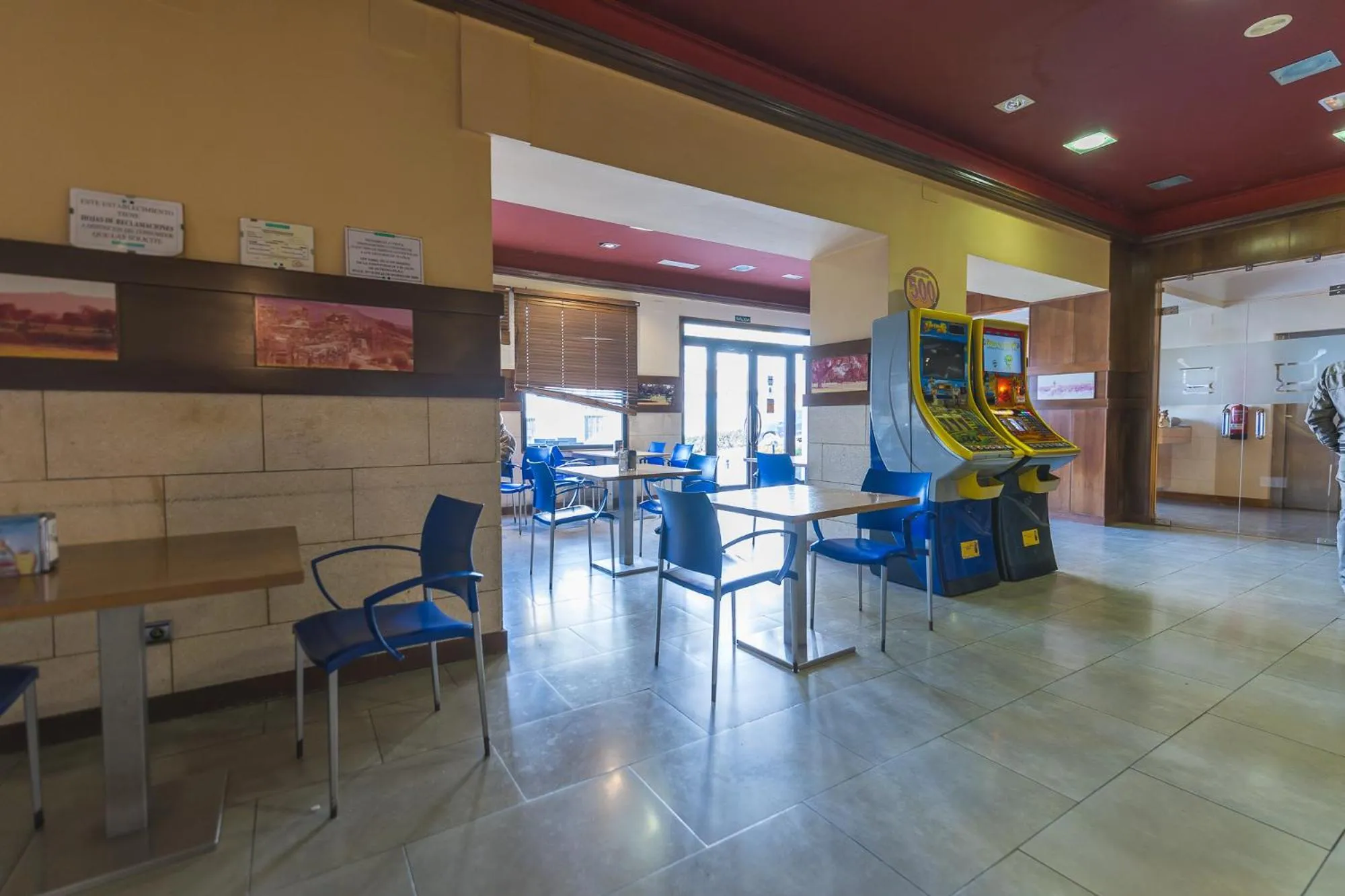 Lounge or bar in Hotel Machaco