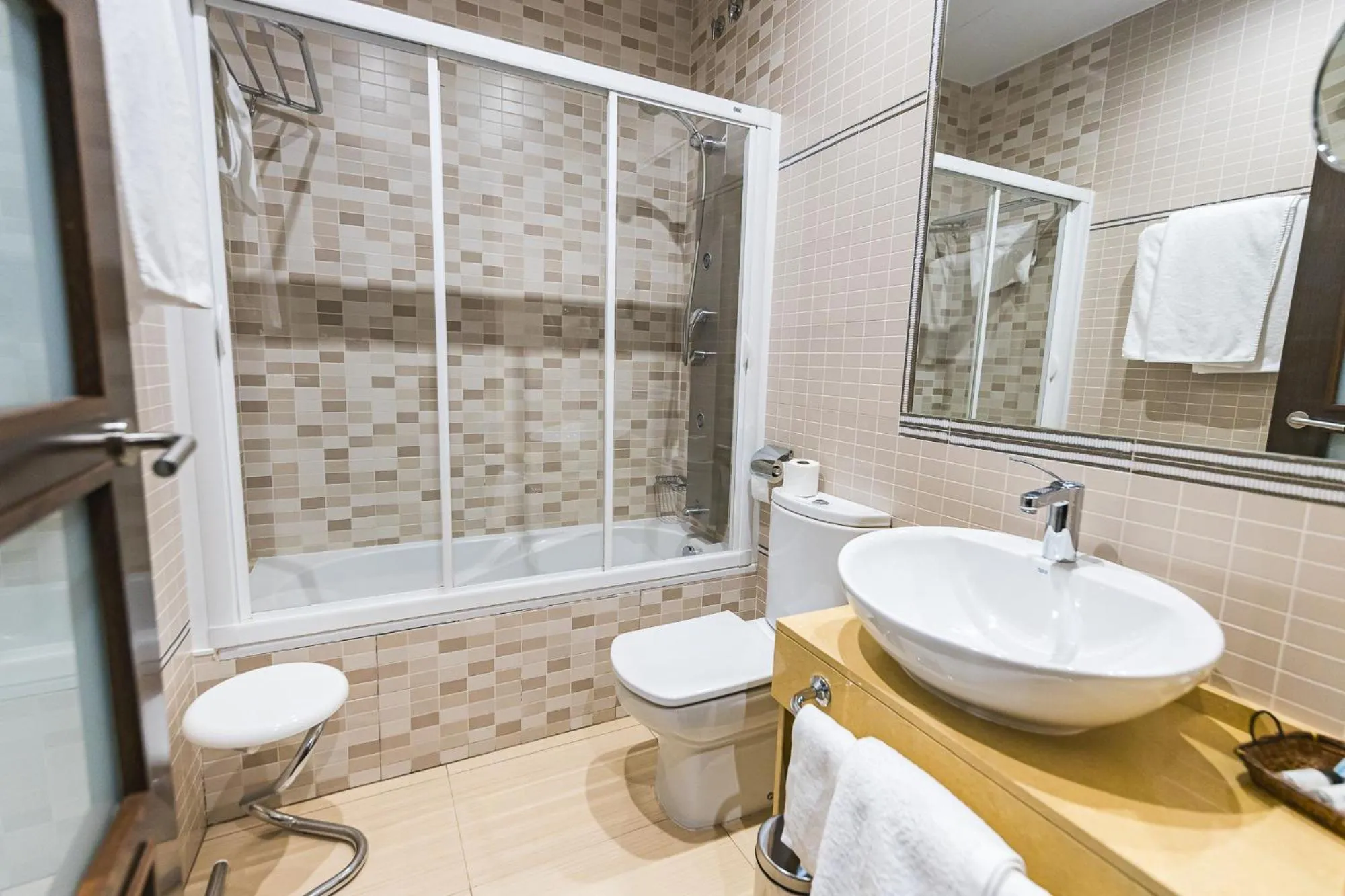 Bathroom in Hotel Machaco