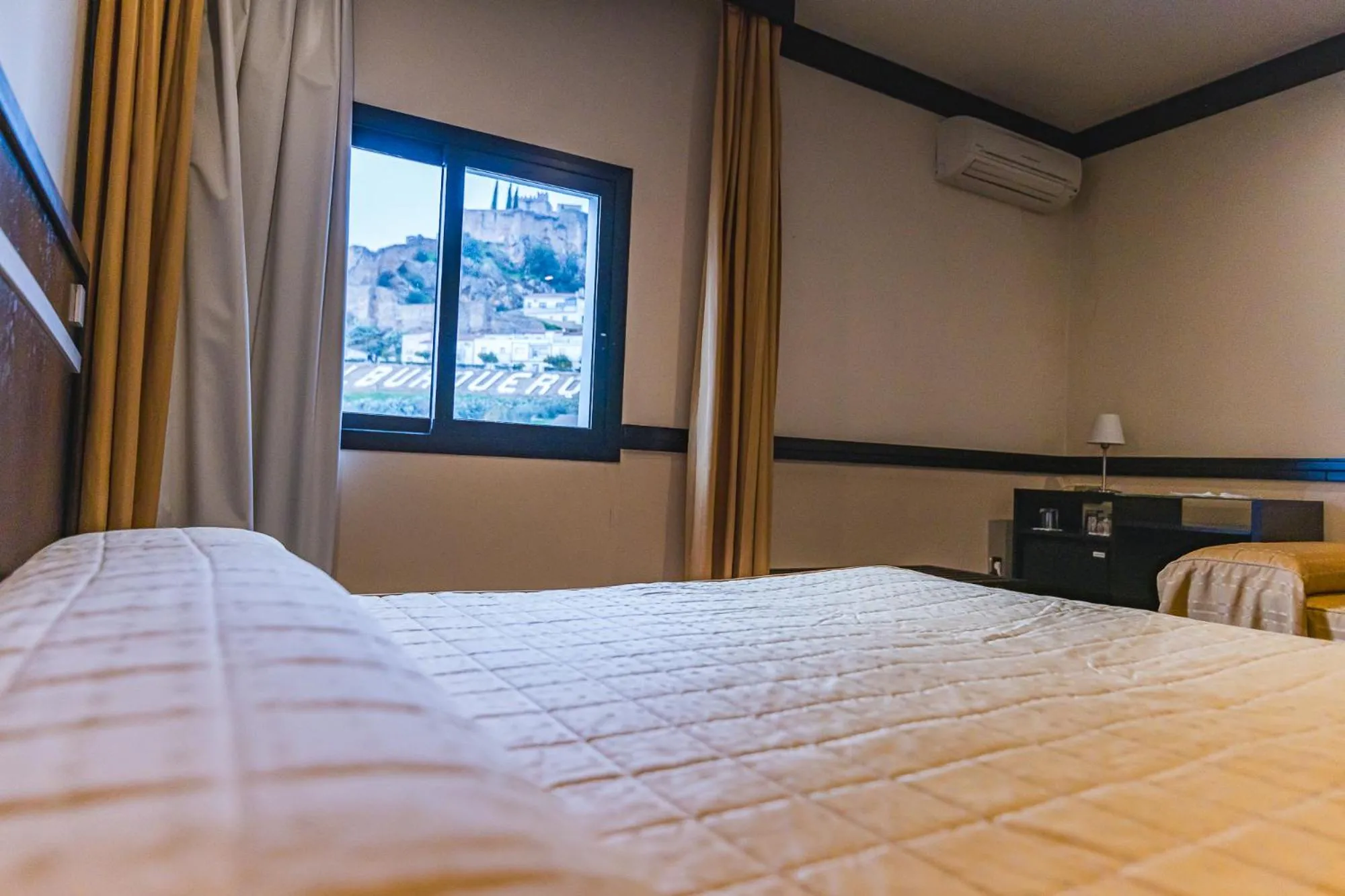 Bed in Hotel Machaco