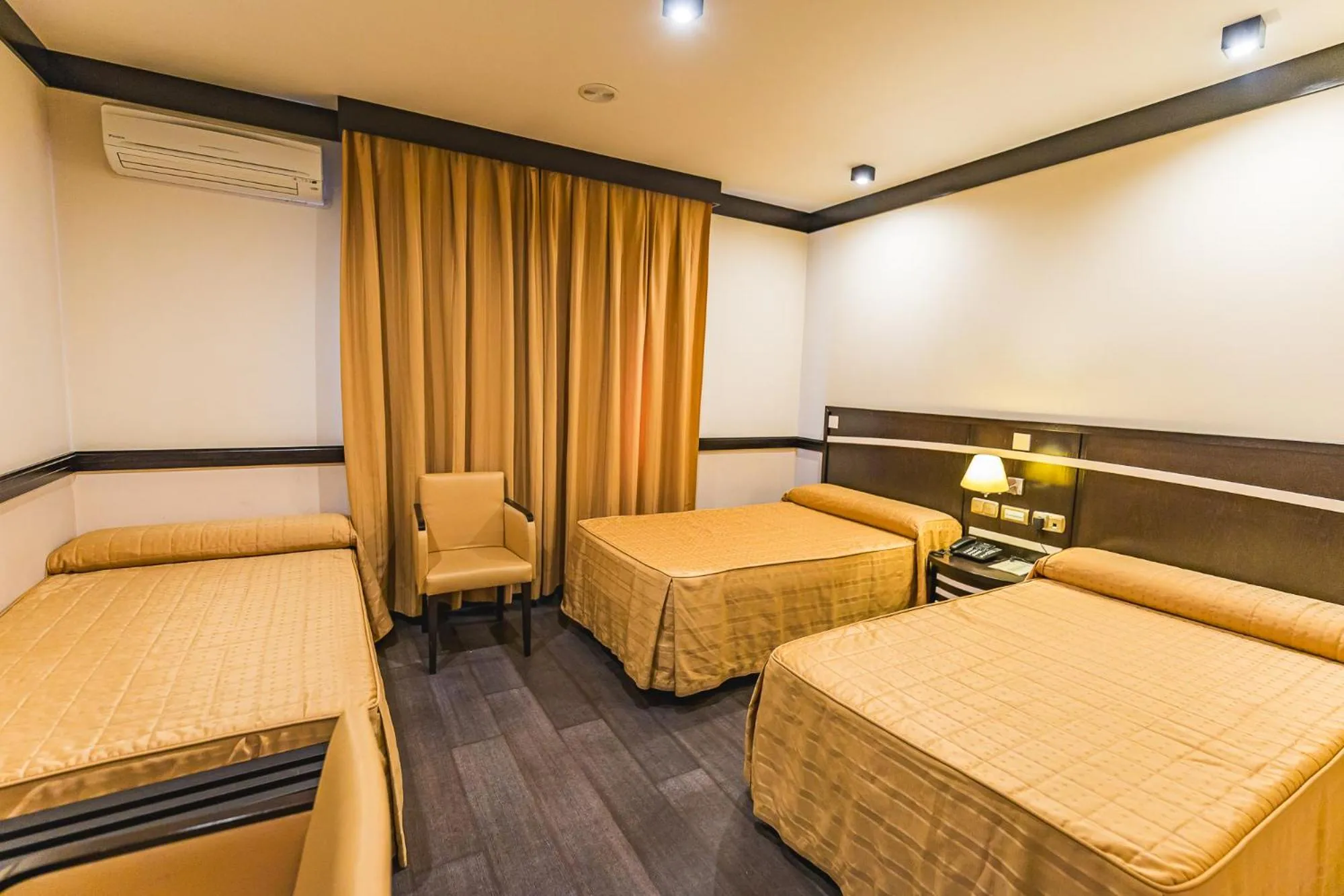 Bed in Hotel Machaco