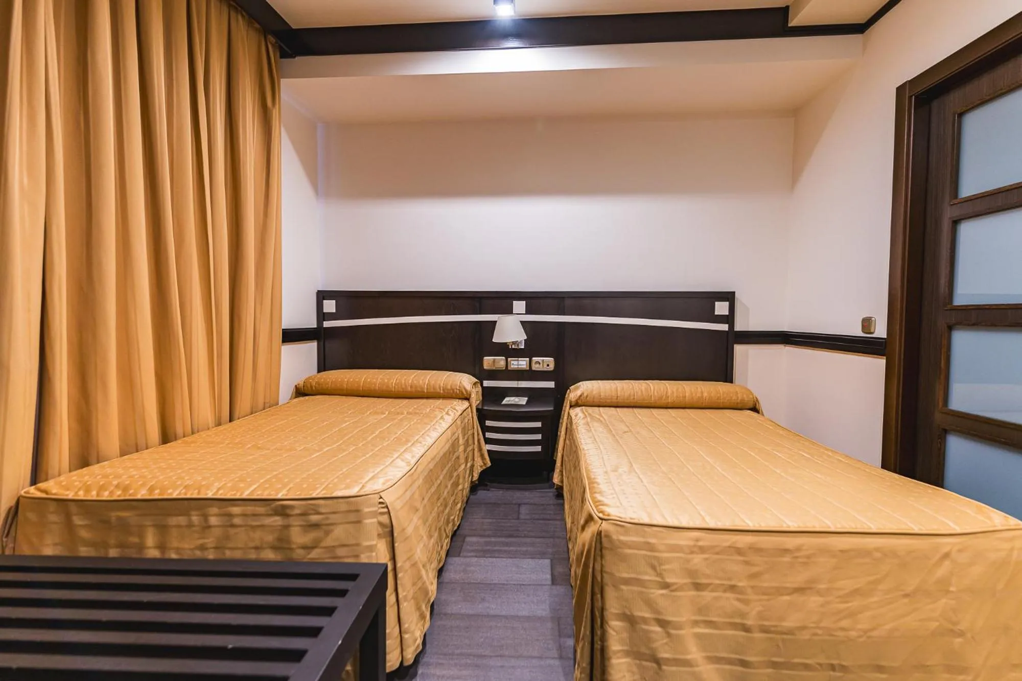 Bed in Hotel Machaco