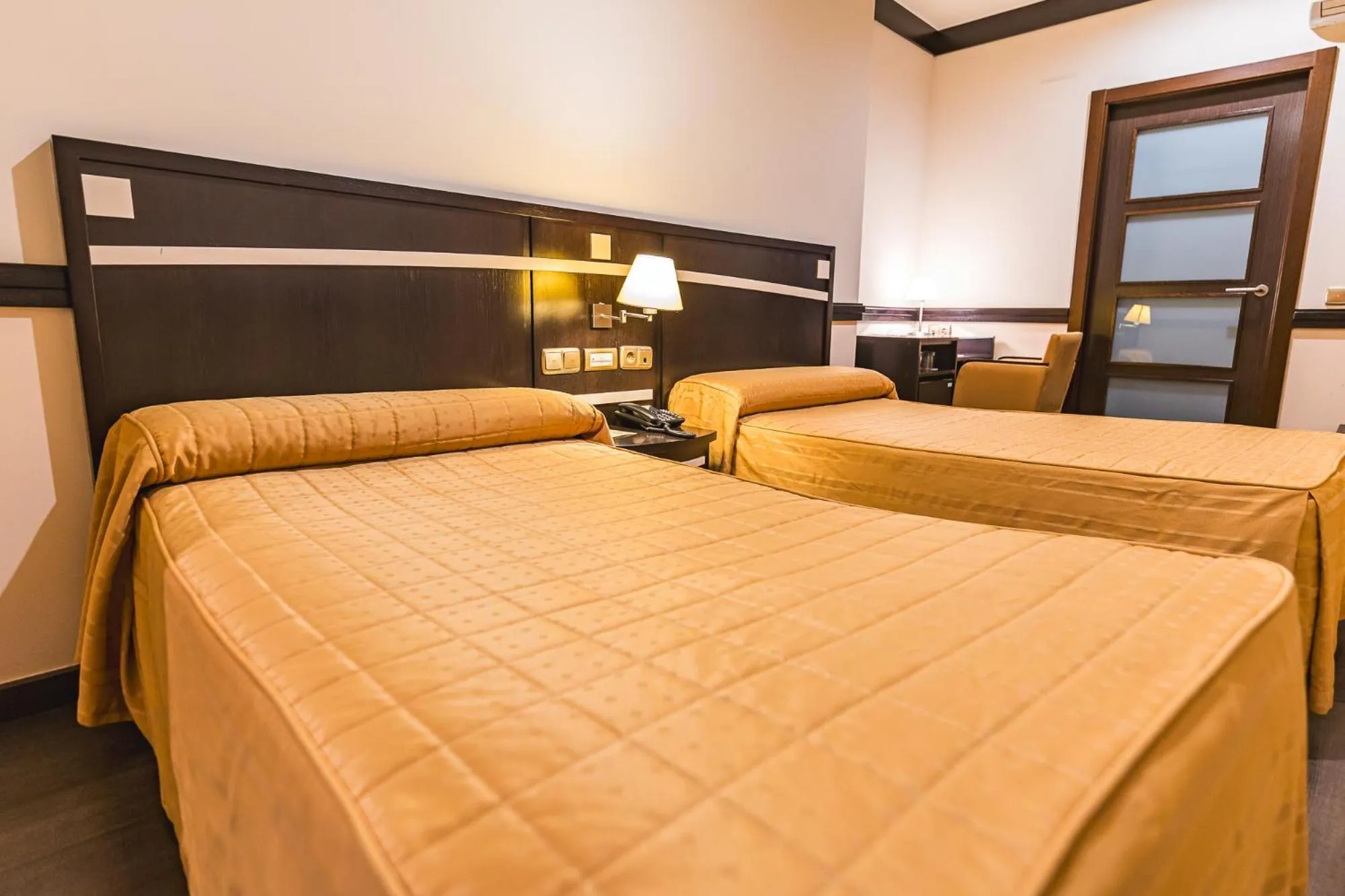 Bed in Hotel Machaco