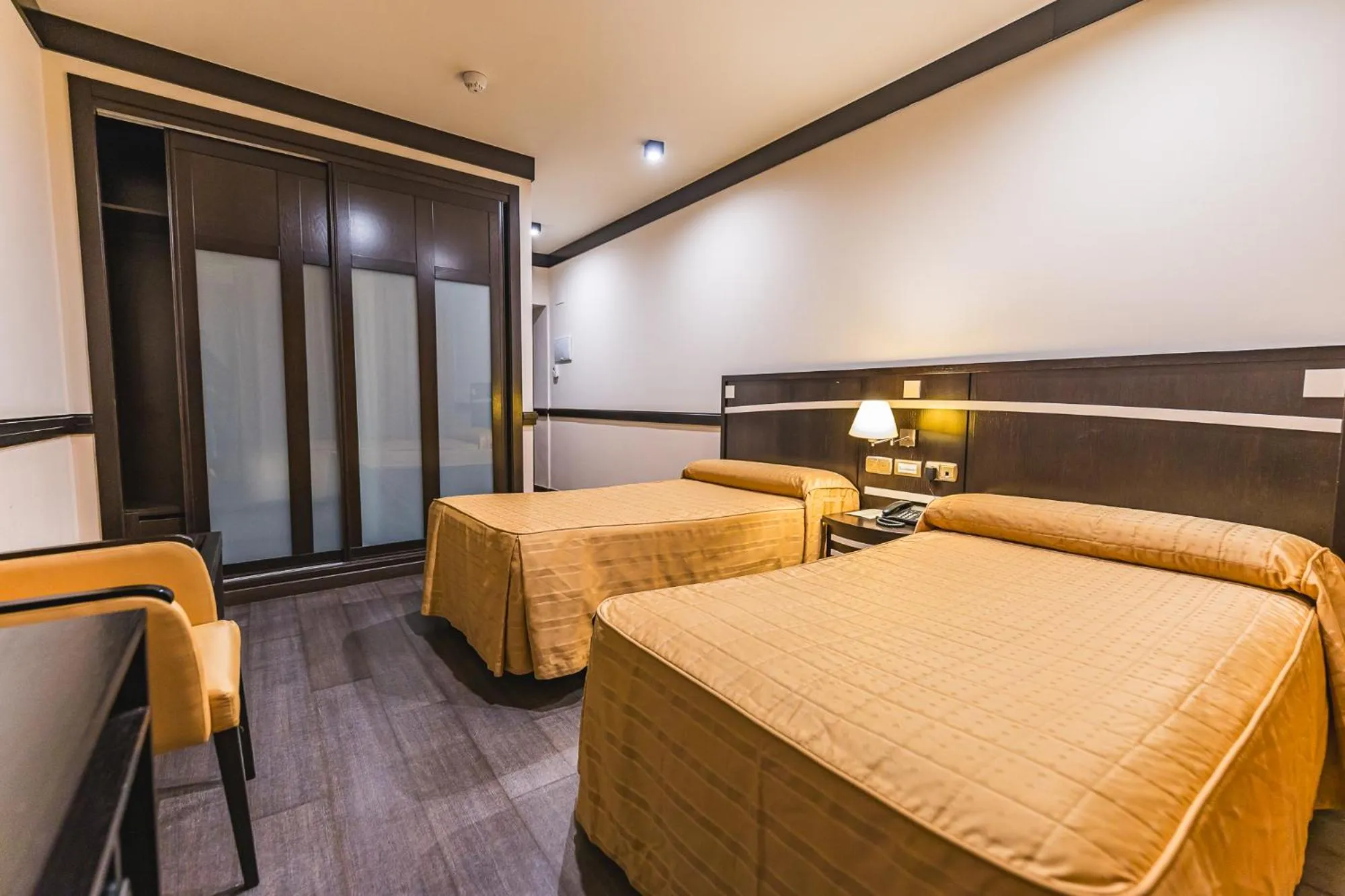 Bed in Hotel Machaco