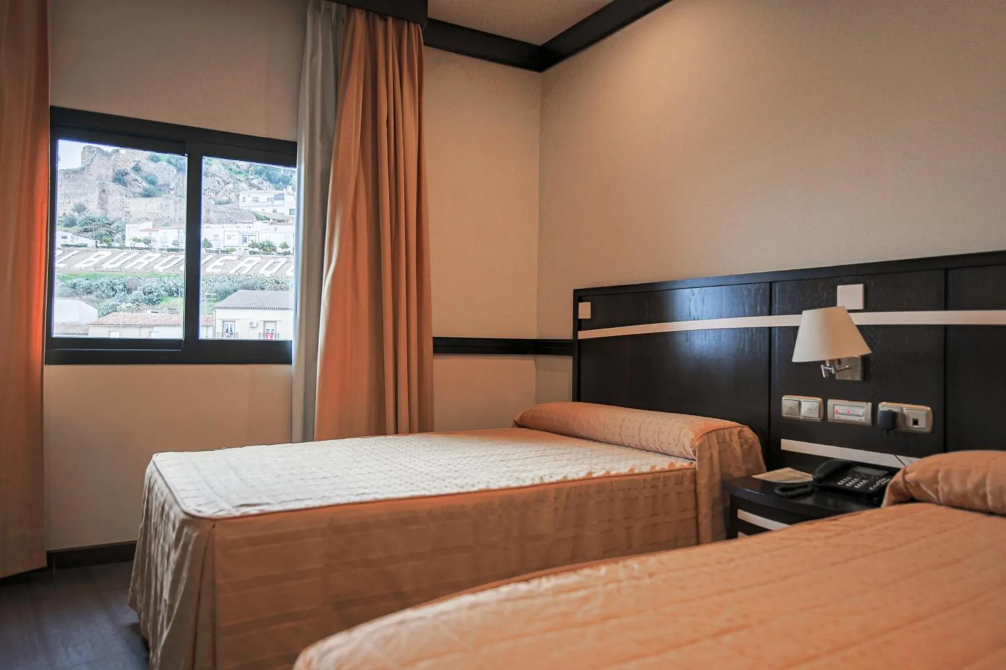 Bed in Hotel Machaco