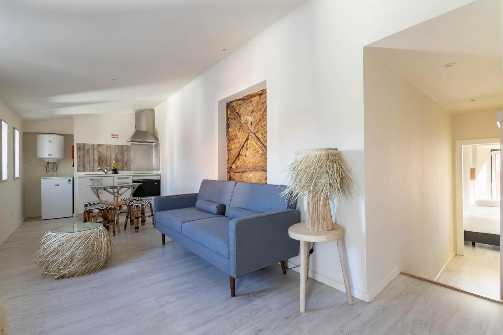 Kitchen or kitchenette in Vila Santa Marinha