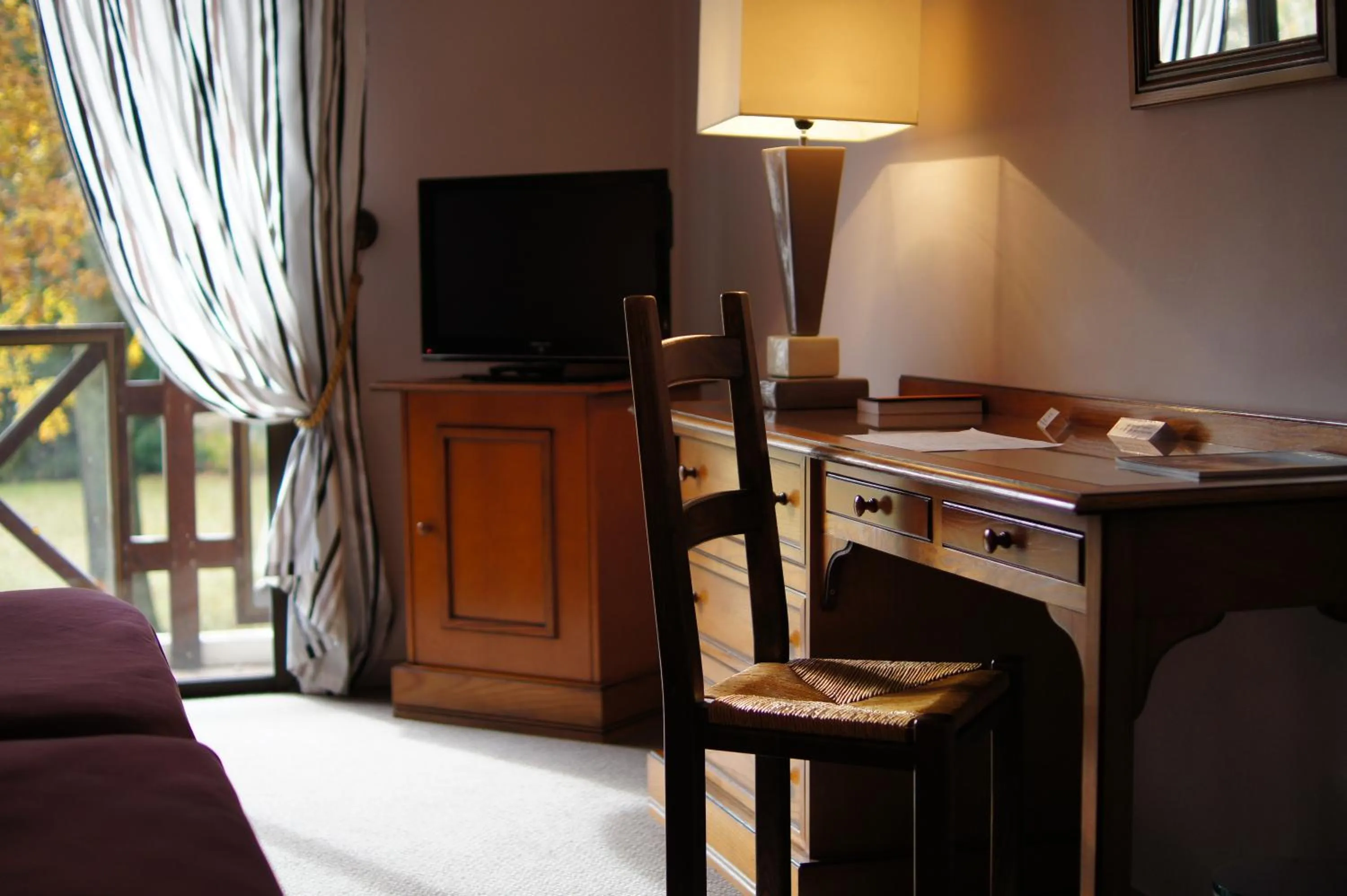 TV and multimedia in Auberge des Pins - Teritoria