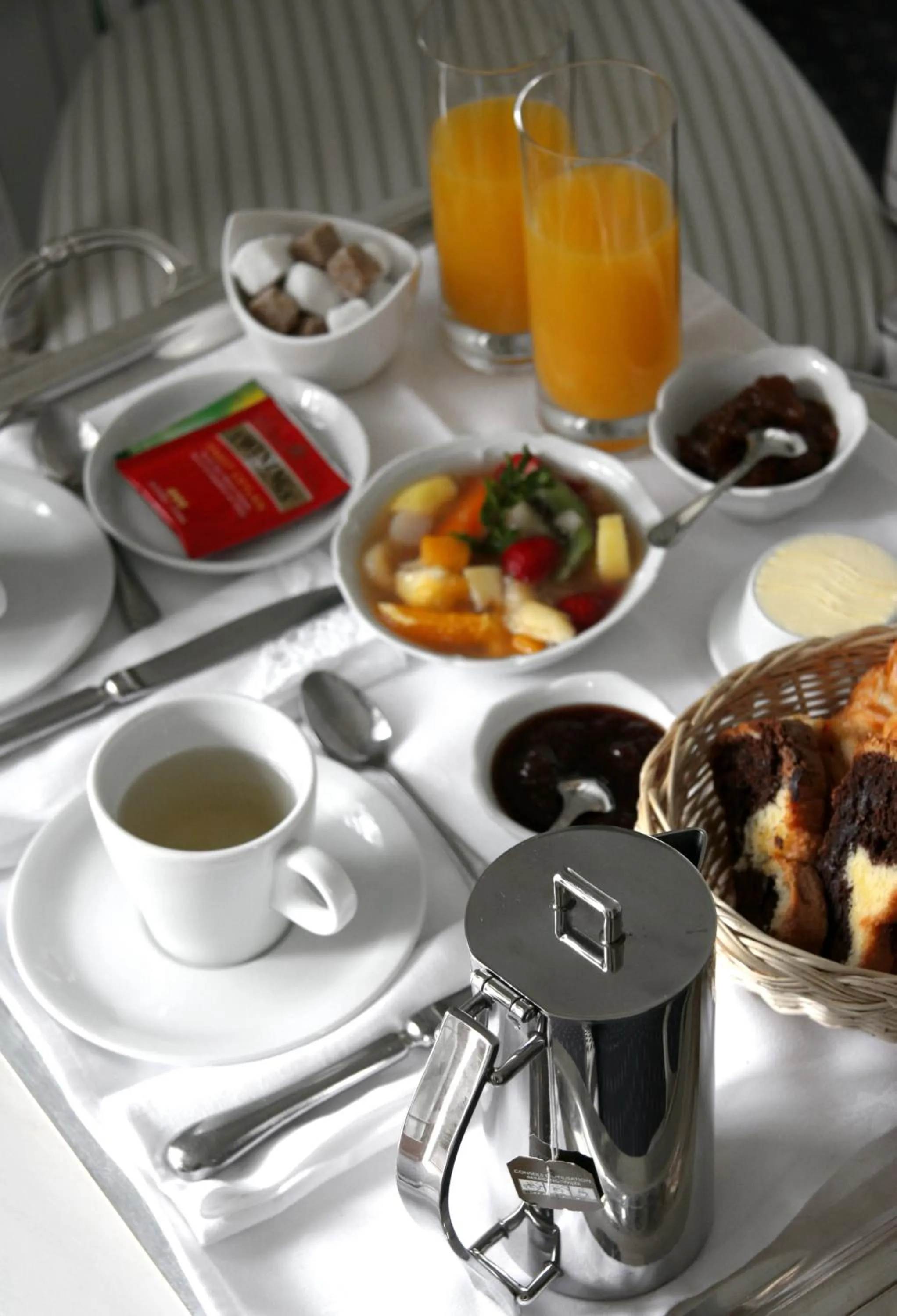 Breakfast in Auberge des Pins - Teritoria