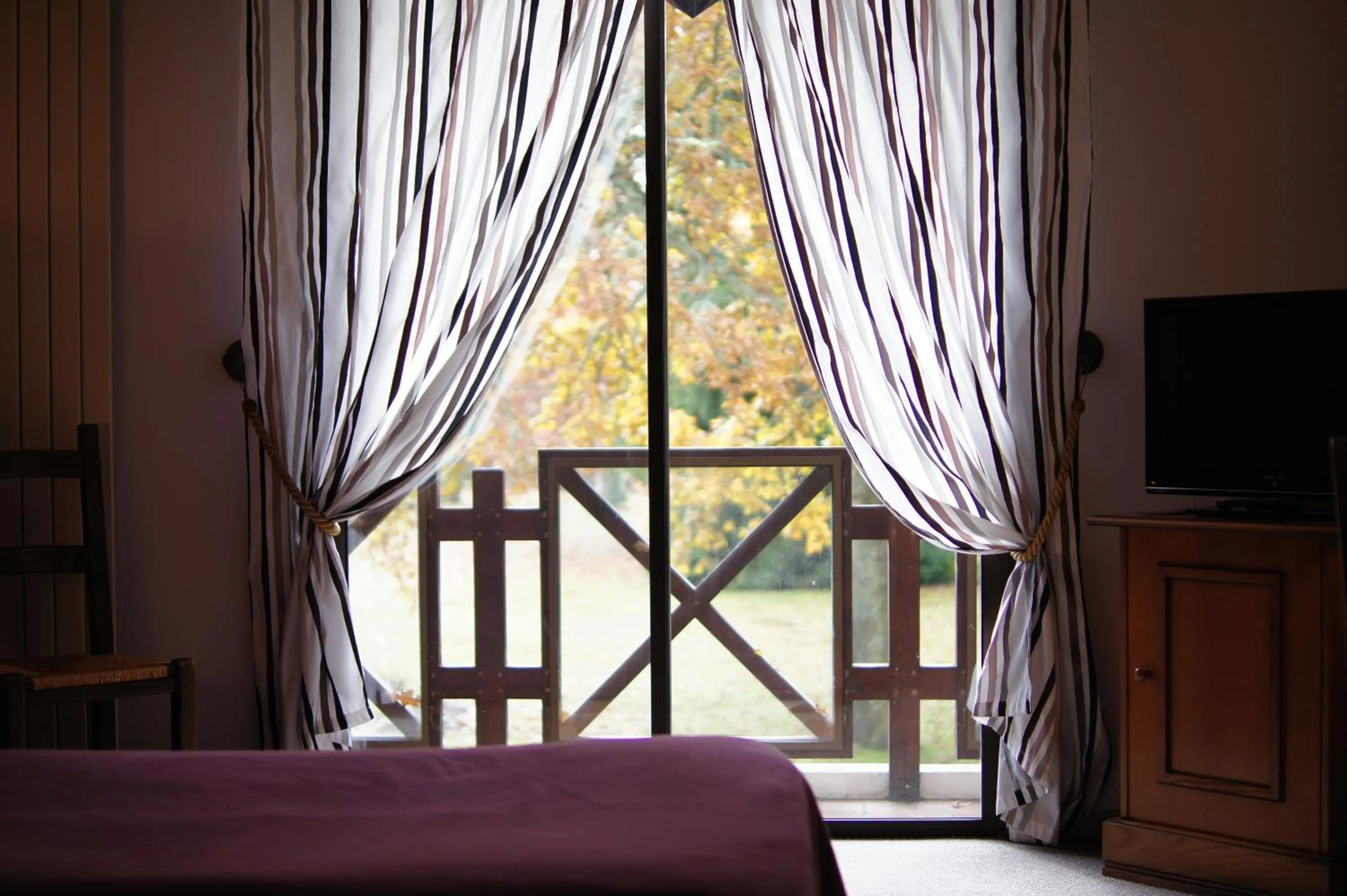 Decorative detail in Auberge des Pins - Teritoria