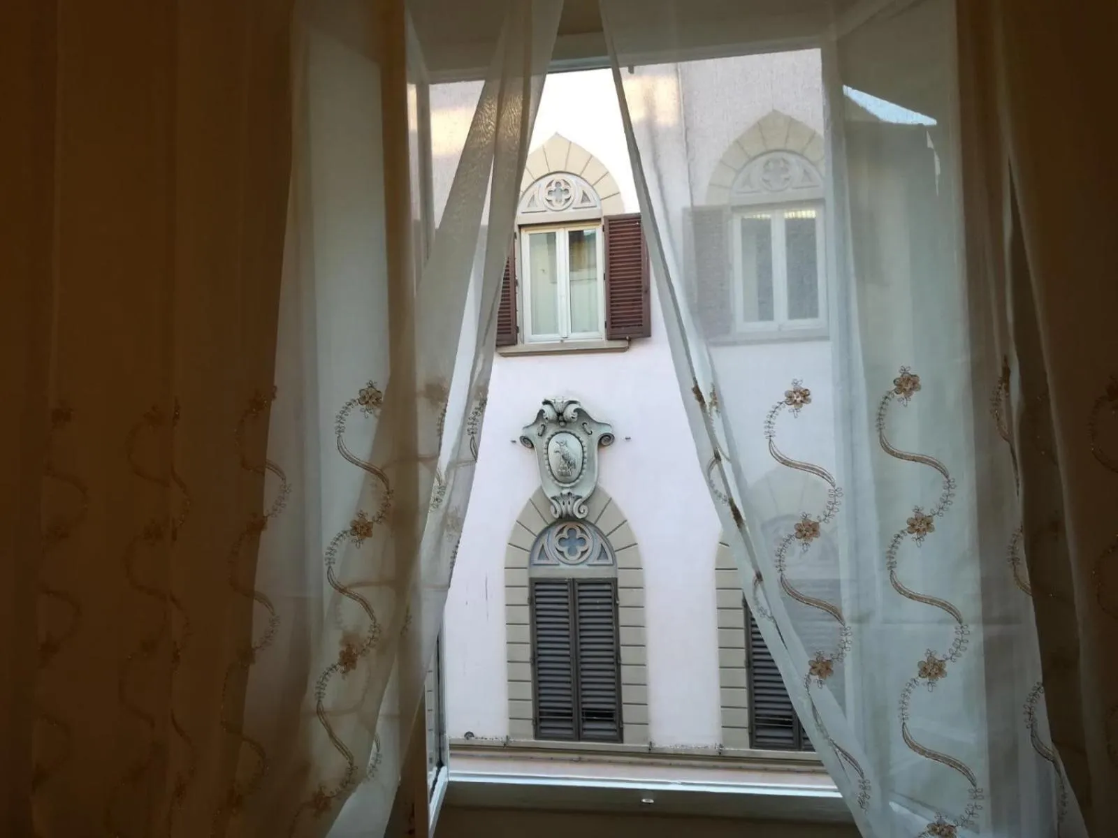 City view in La Casa di Luigi