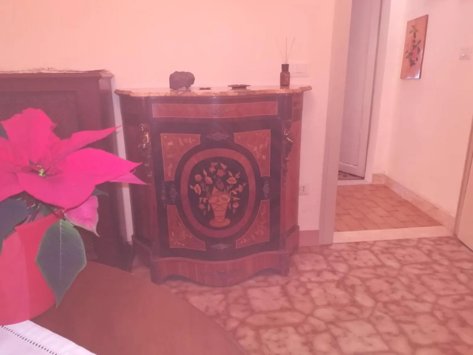 Living room in La Casa di Luigi