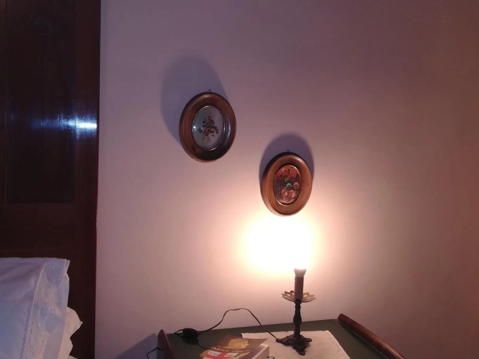 Decorative detail in La Casa di Luigi