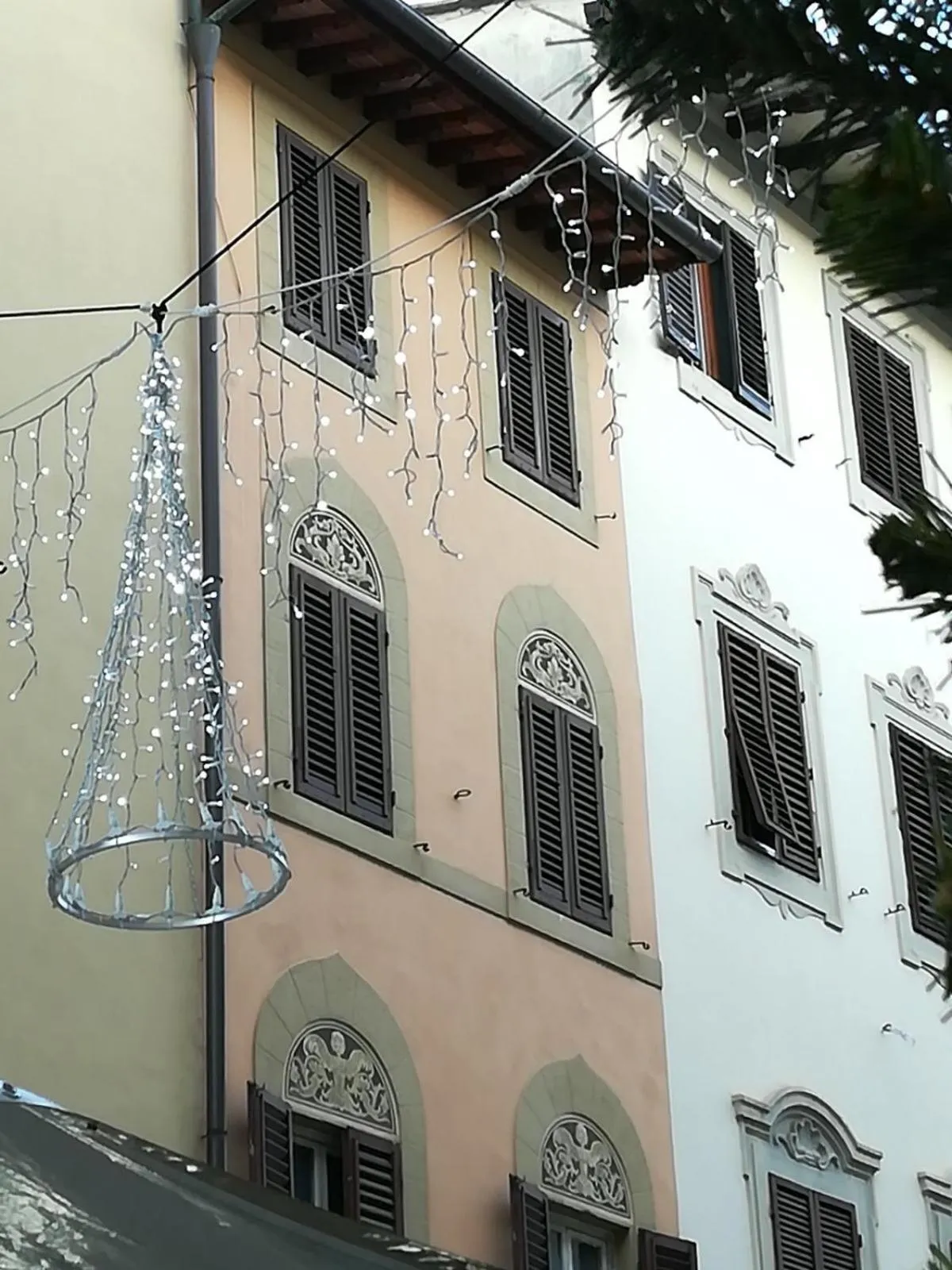 Facade/entrance in La Casa di Luigi