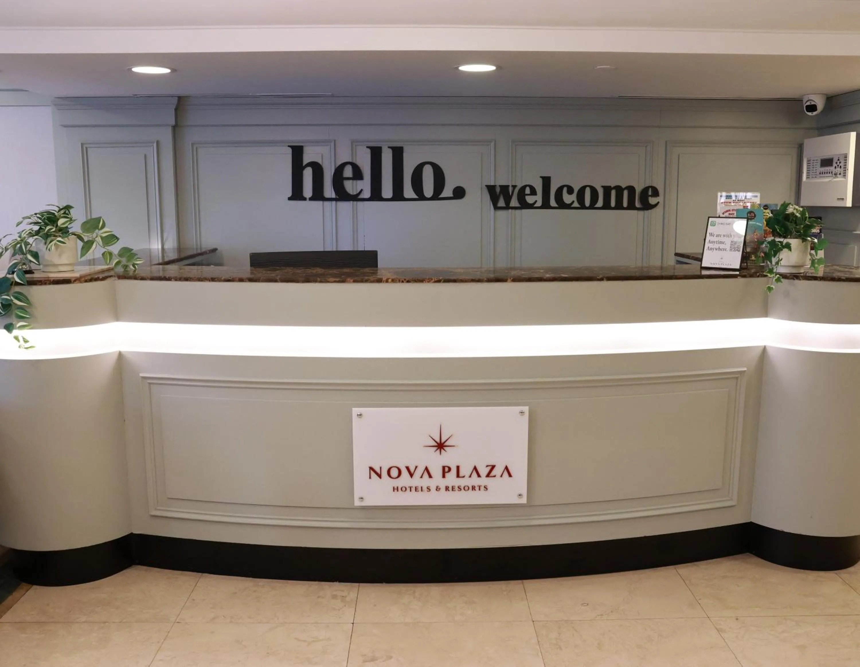 Lobby or reception in Nova Plaza Park Hotel