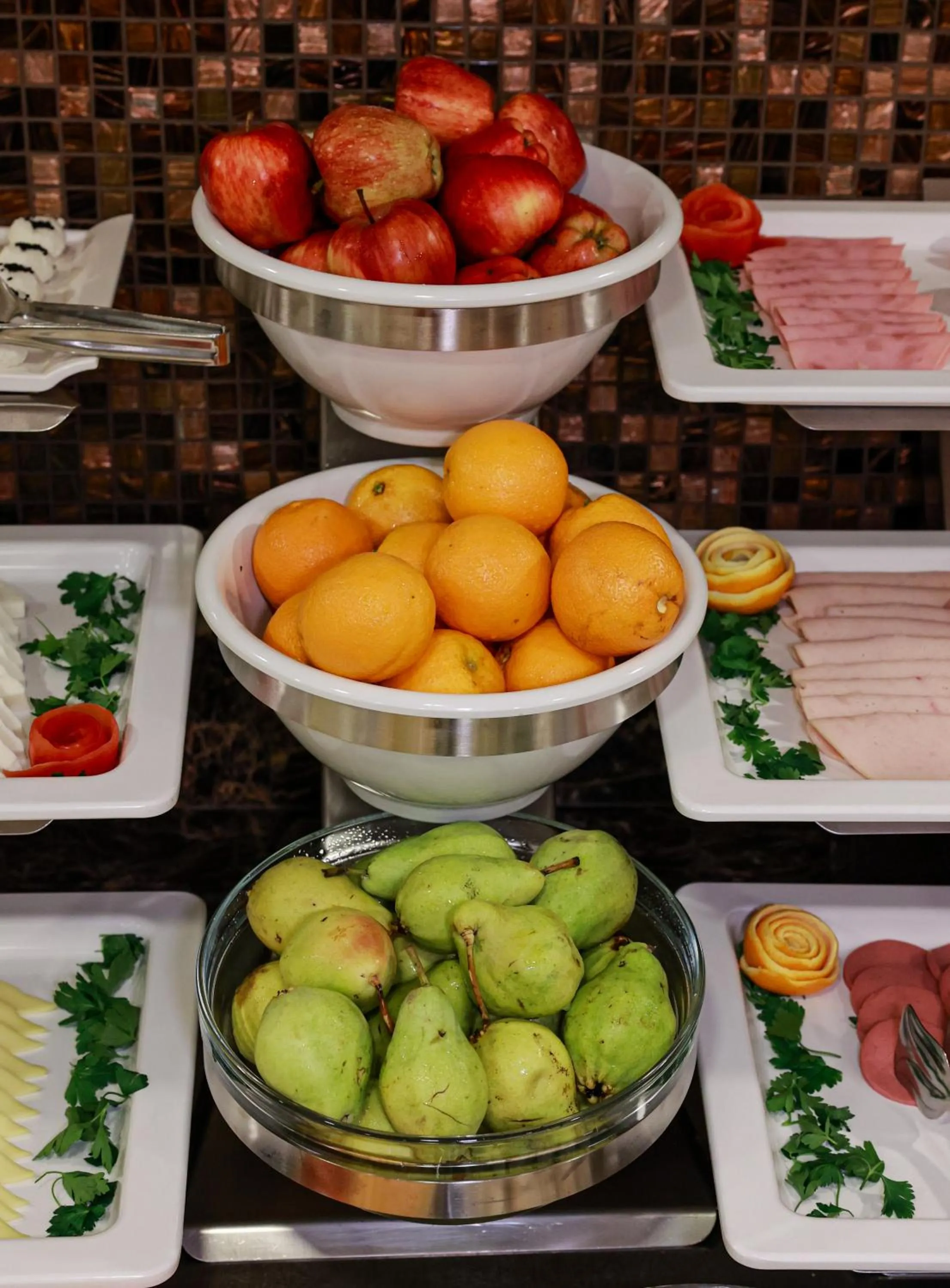 Food and drinks in Nova Plaza Park Hotel