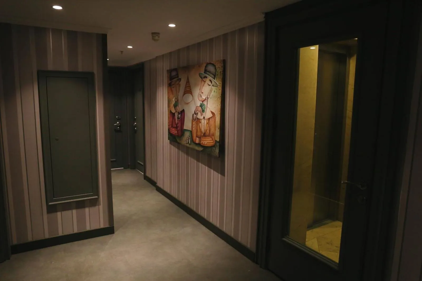 Floor plan in Nova Plaza Park Hotel