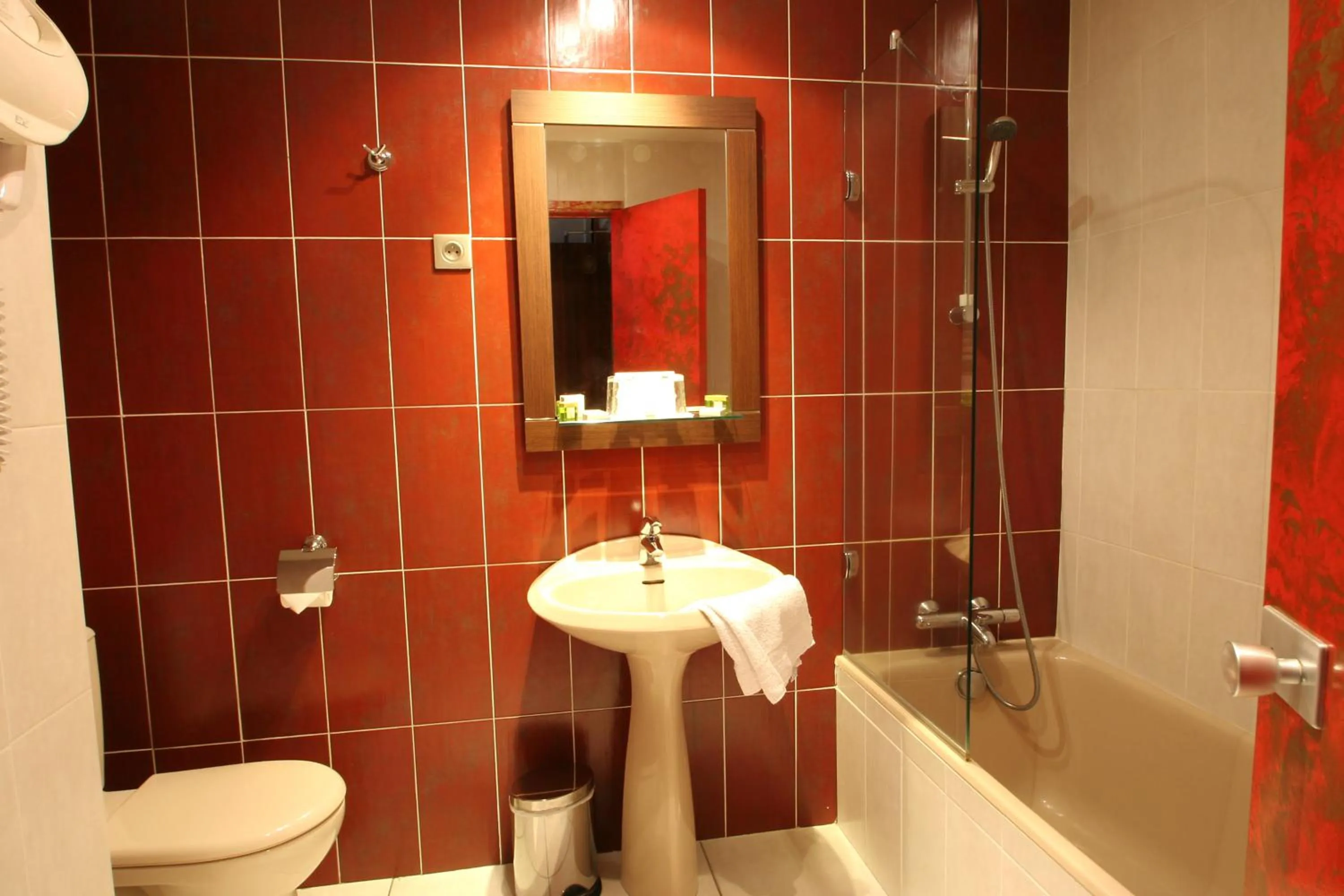 Bathroom in Hotel La Chaumette