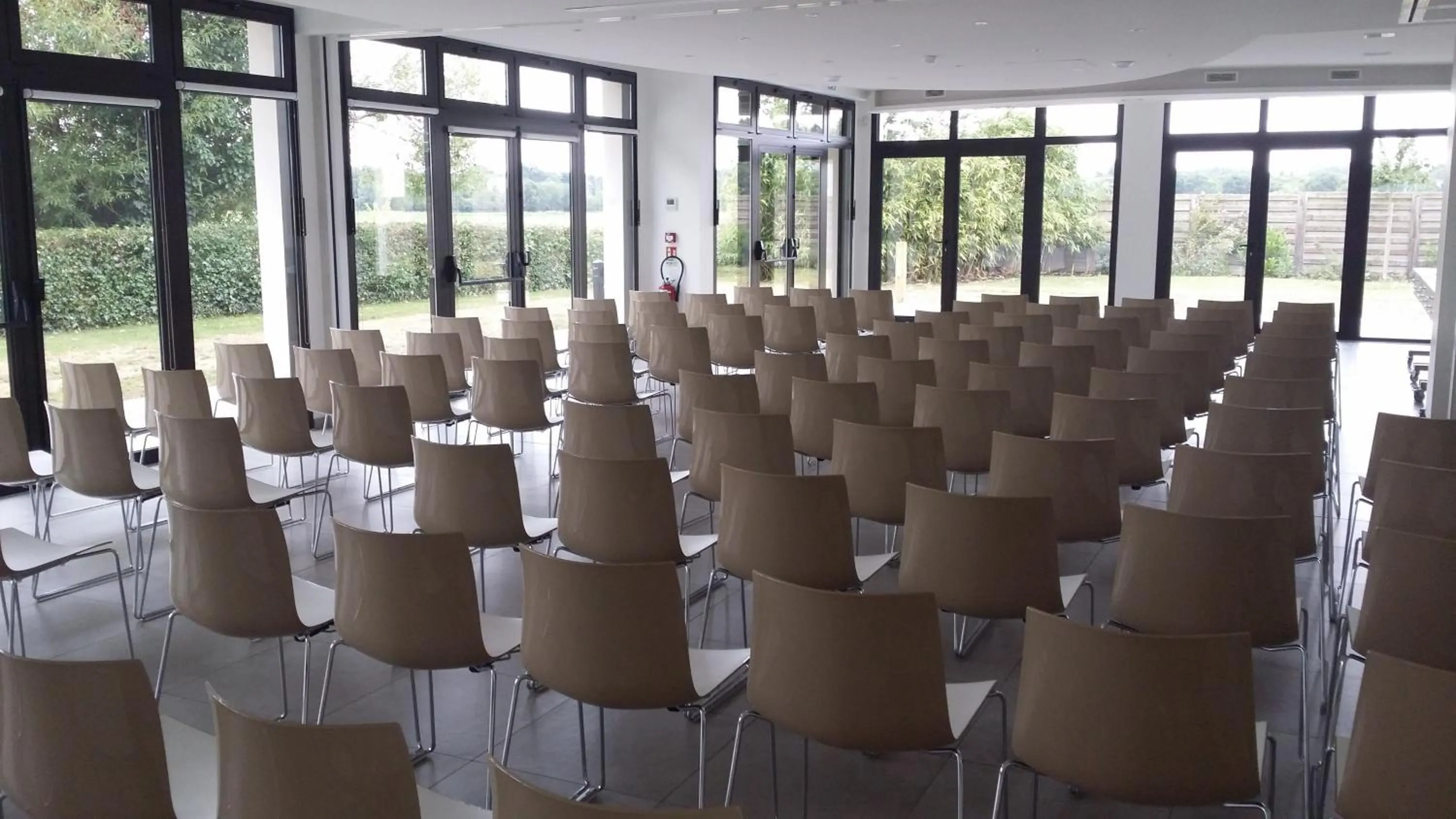 People in La Pommeraie