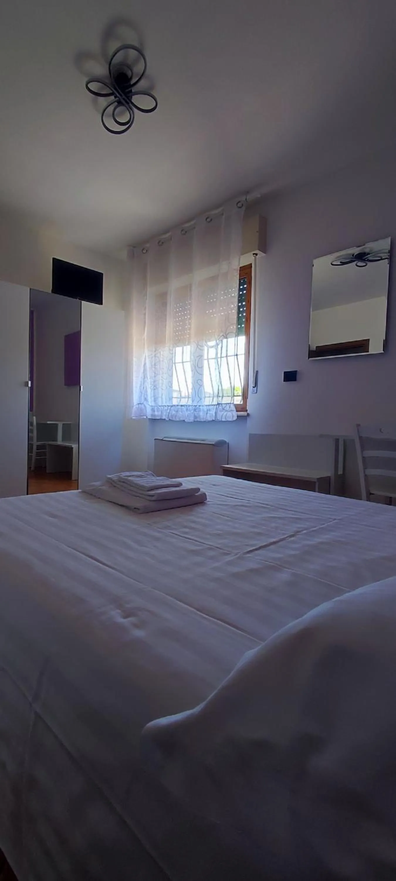 Bed in B&B Ciampino