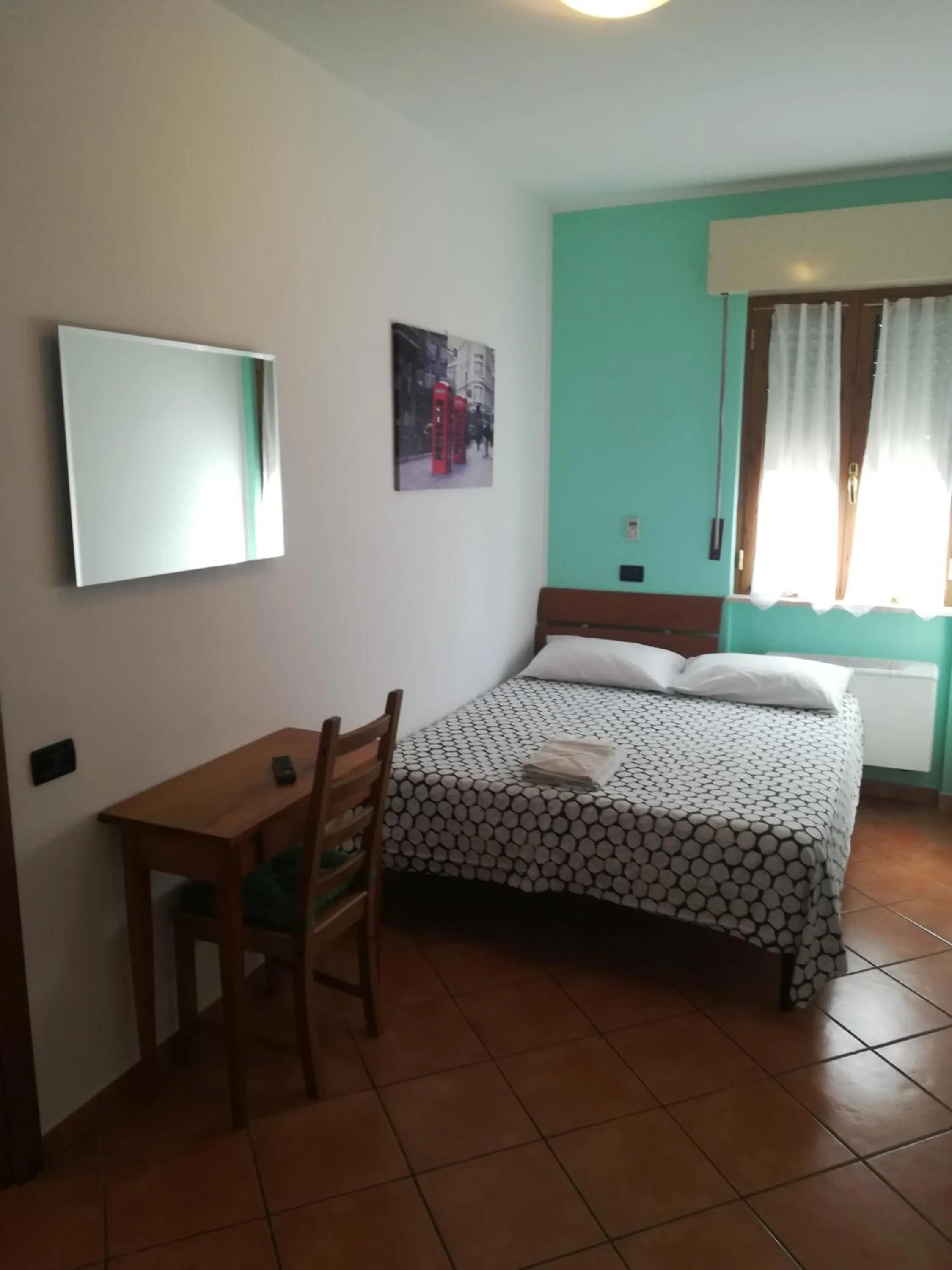 Bed in B&B Ciampino