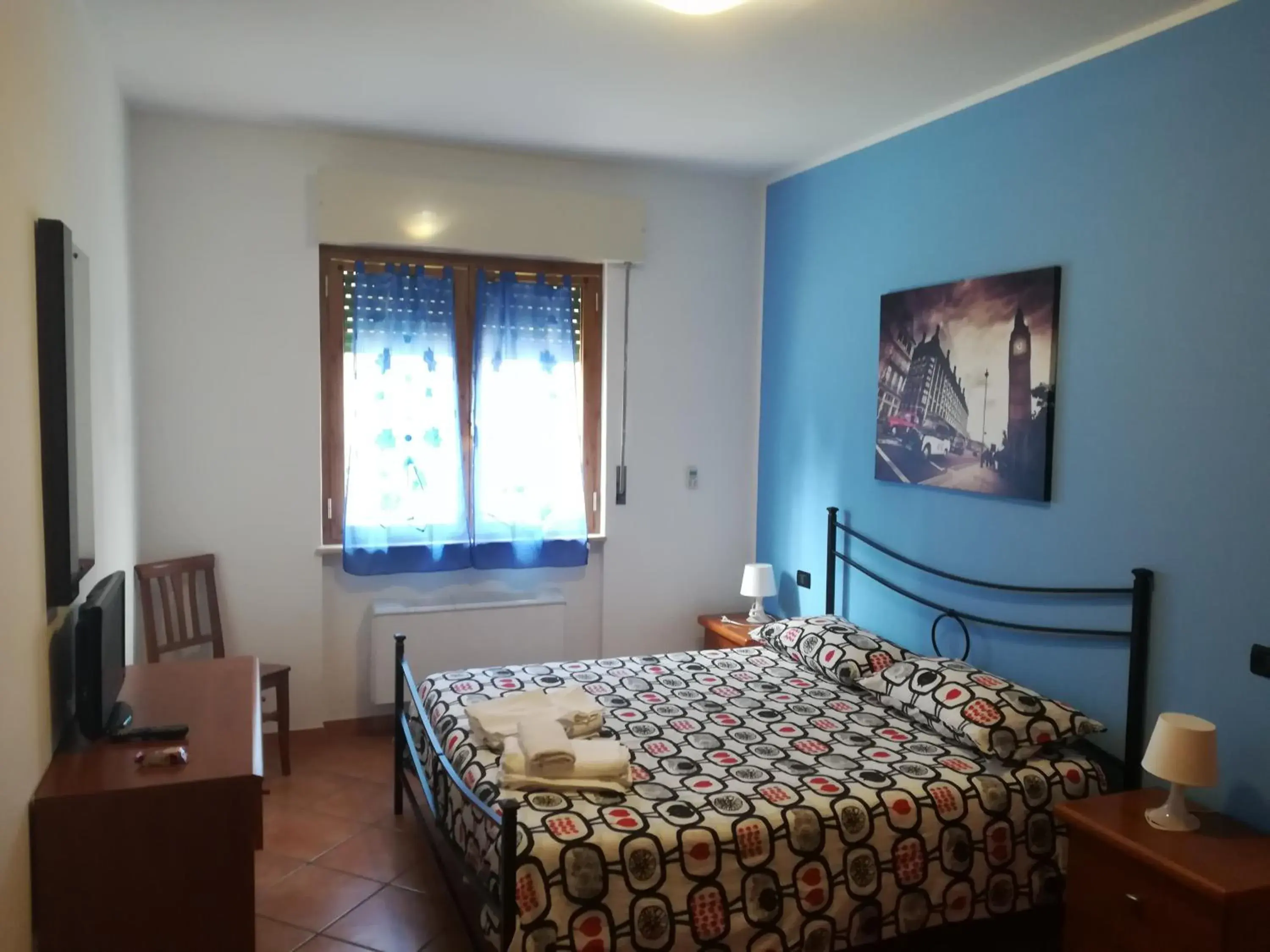Double Room with Private Bathroom - single occupancy in B&B Ciampino Double Room with Private Bathroom - single occupancy in B&B Ciampino