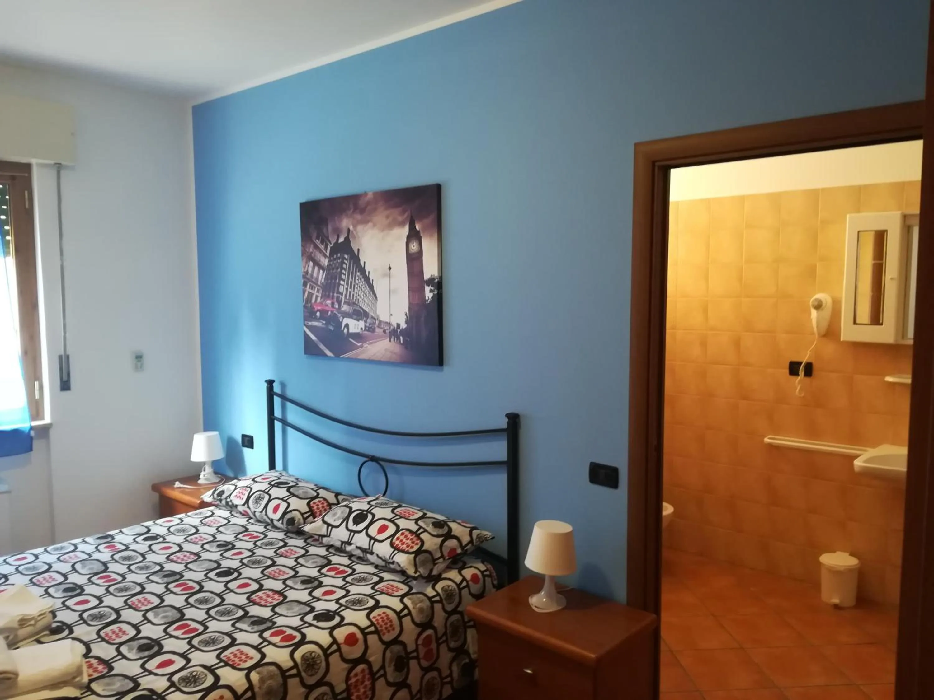 Bed in B&B Ciampino