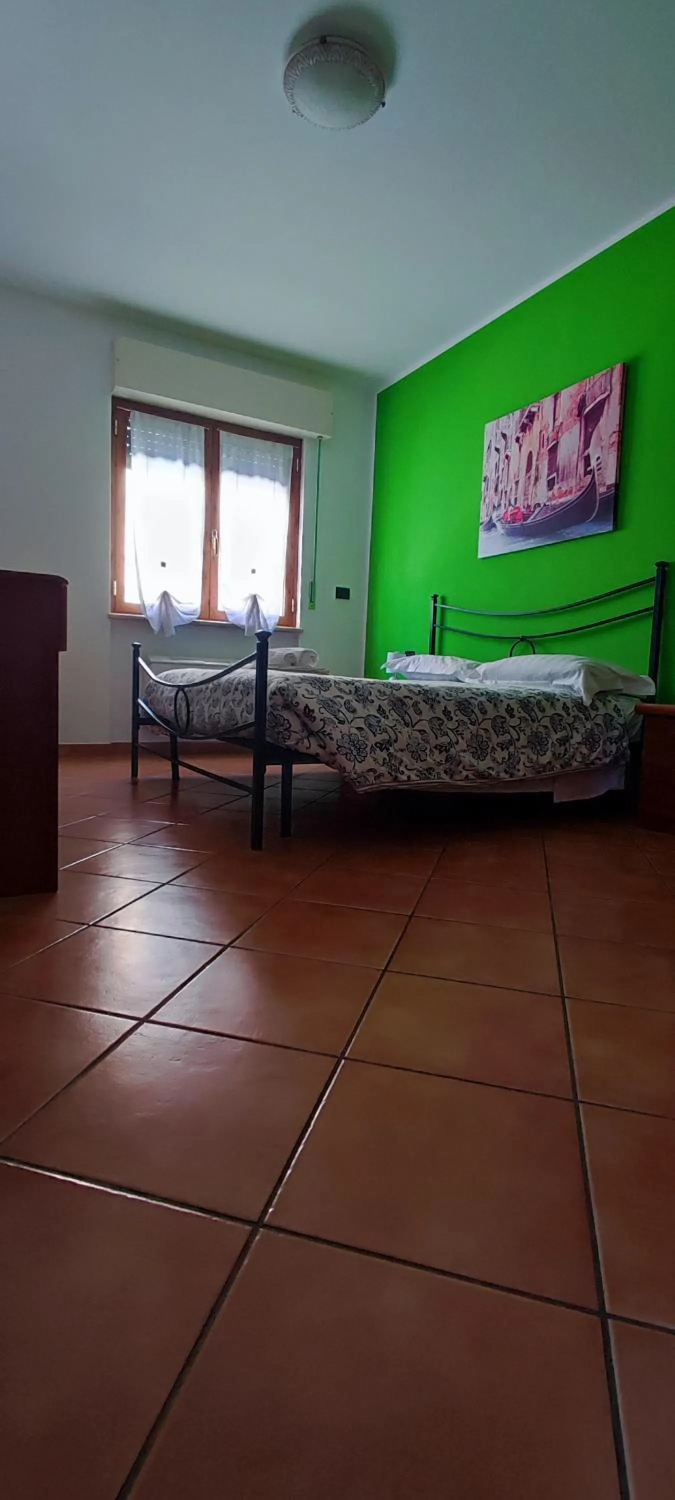 Bed in B&B Ciampino