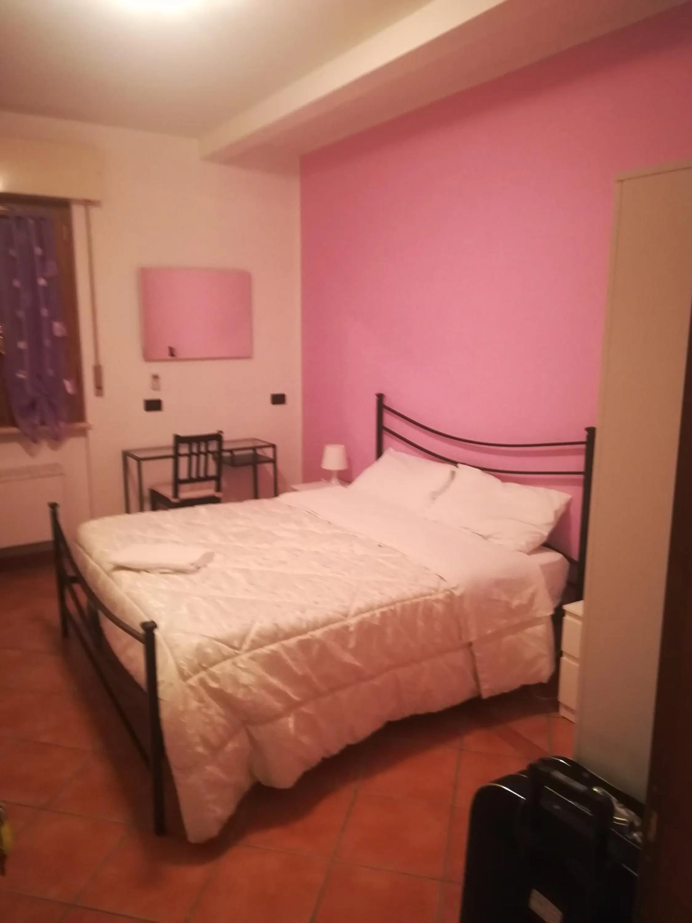 Bed in B&B Ciampino