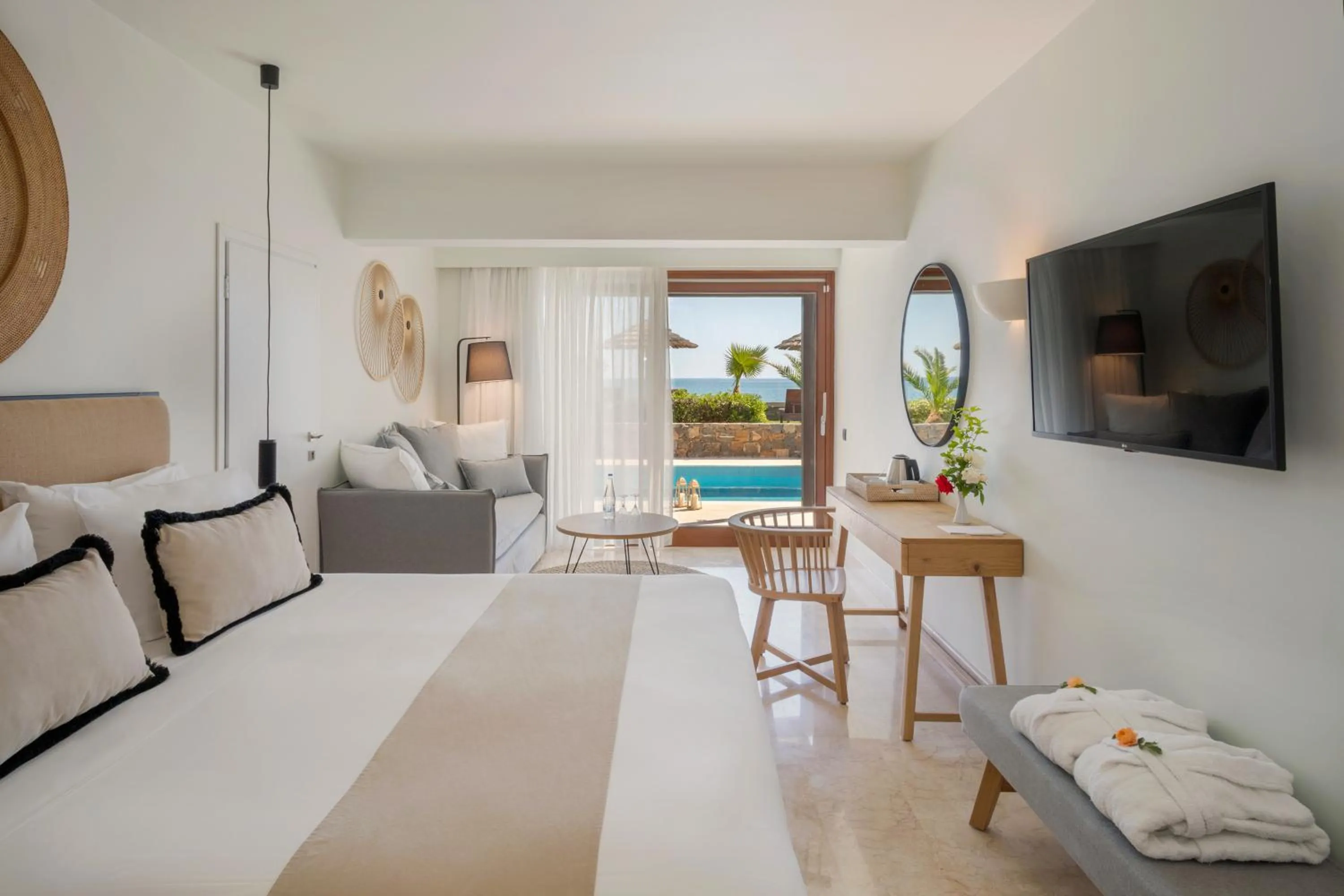 Bedroom, Bed in Blue Sea Beach Affiliated By Melia