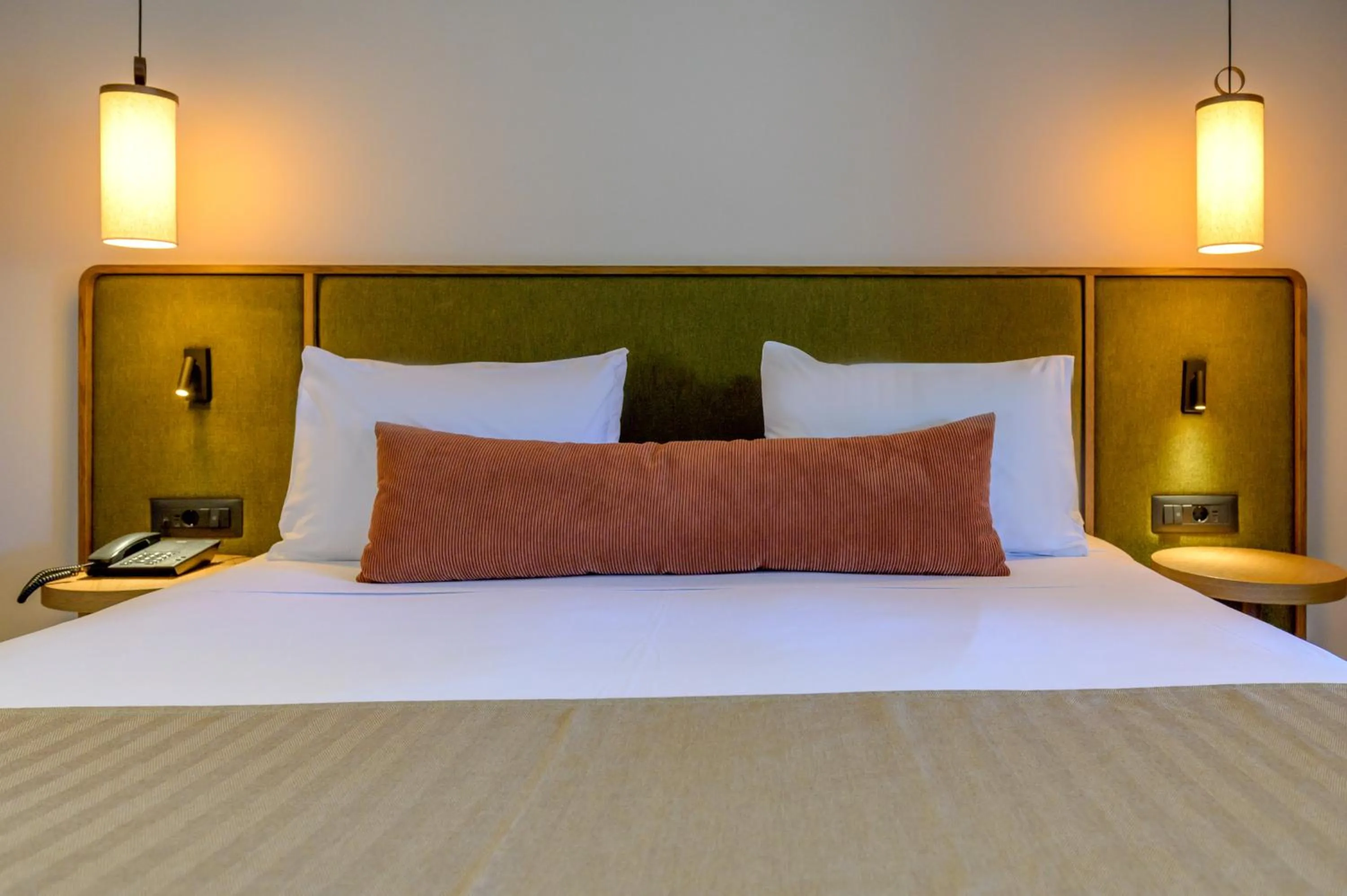 Bed in Blue Sea Beach Affiliated By Melia