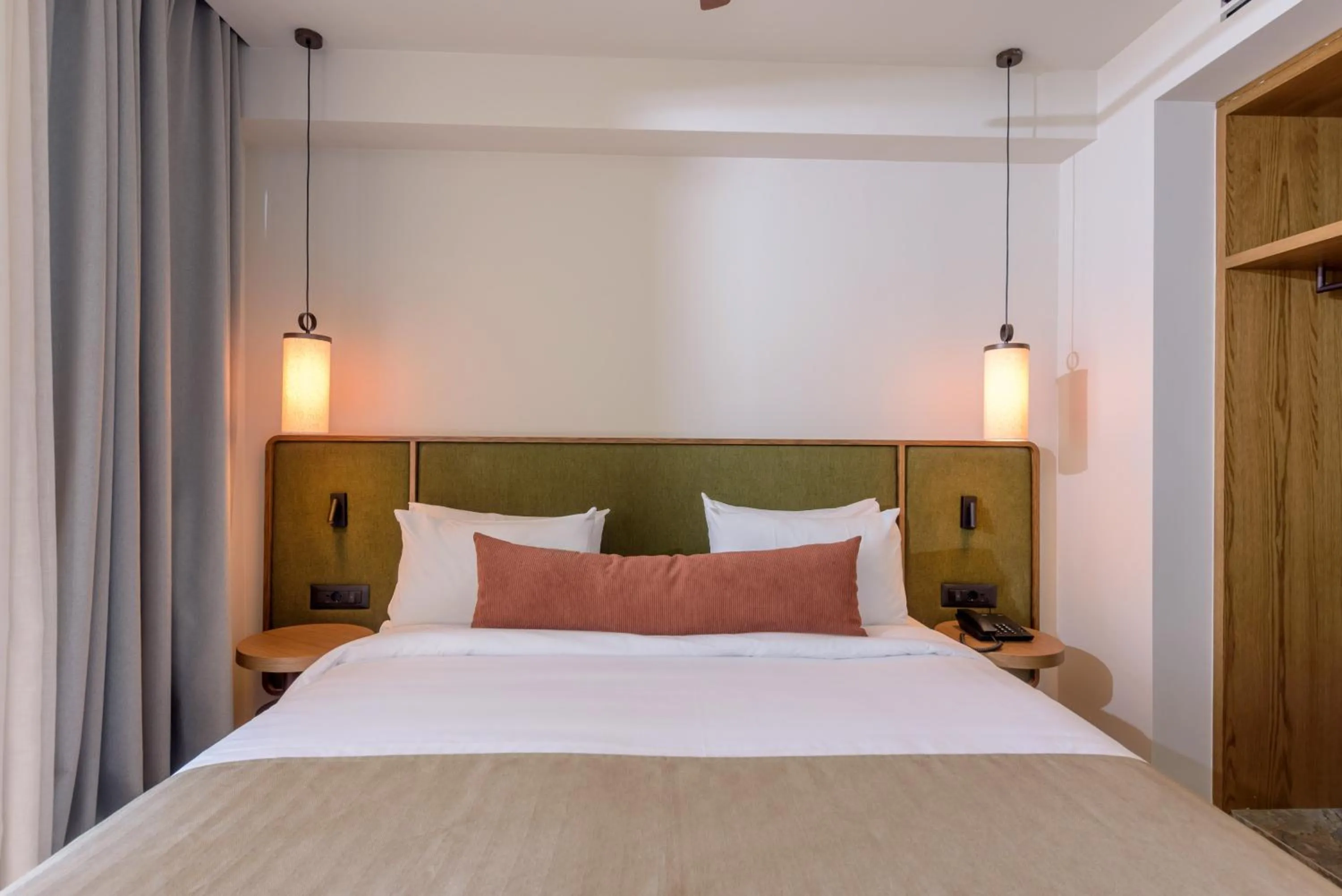 Bed in Blue Sea Beach Affiliated By Melia