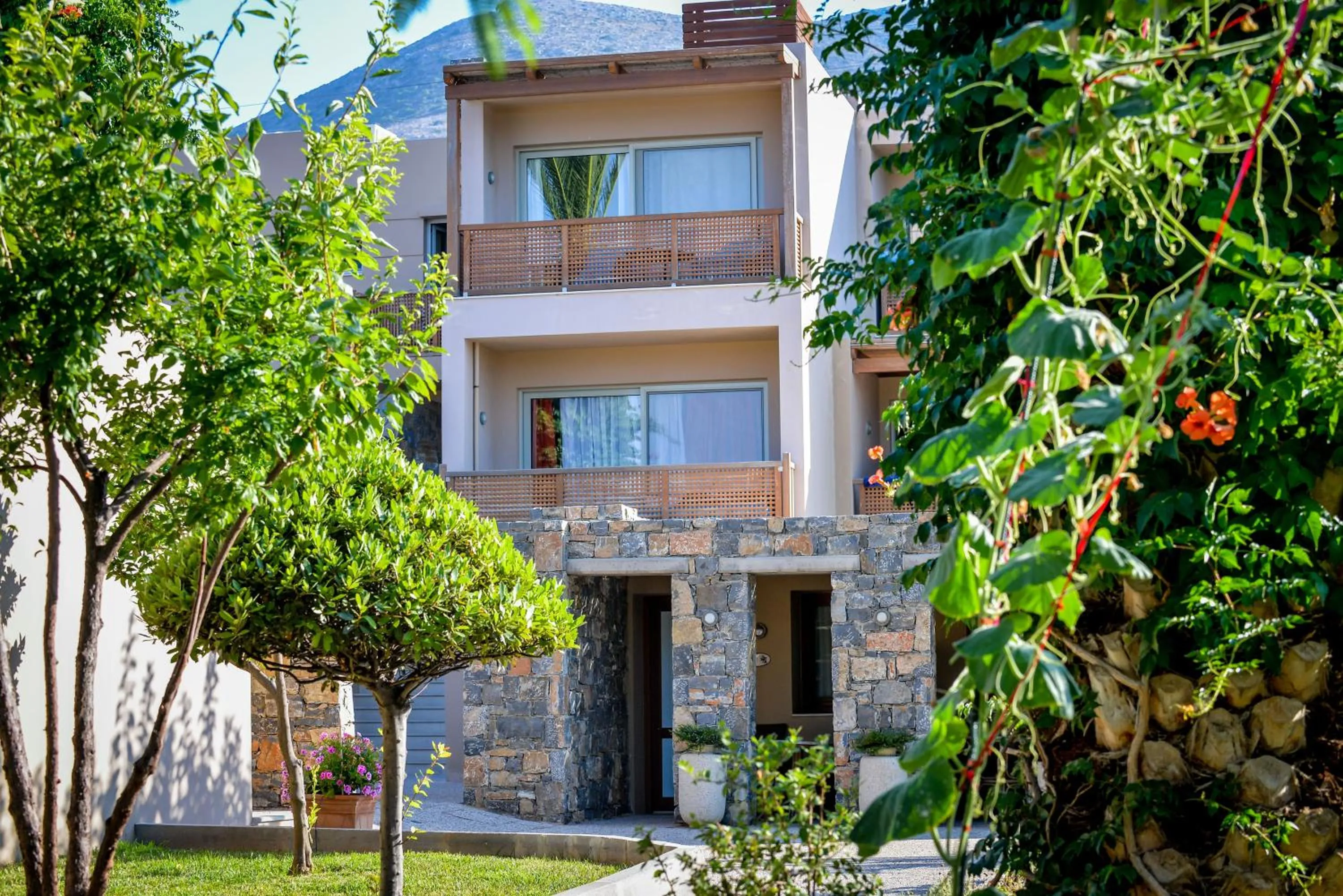 Property building in Blue Sea Beach Affiliated By Melia