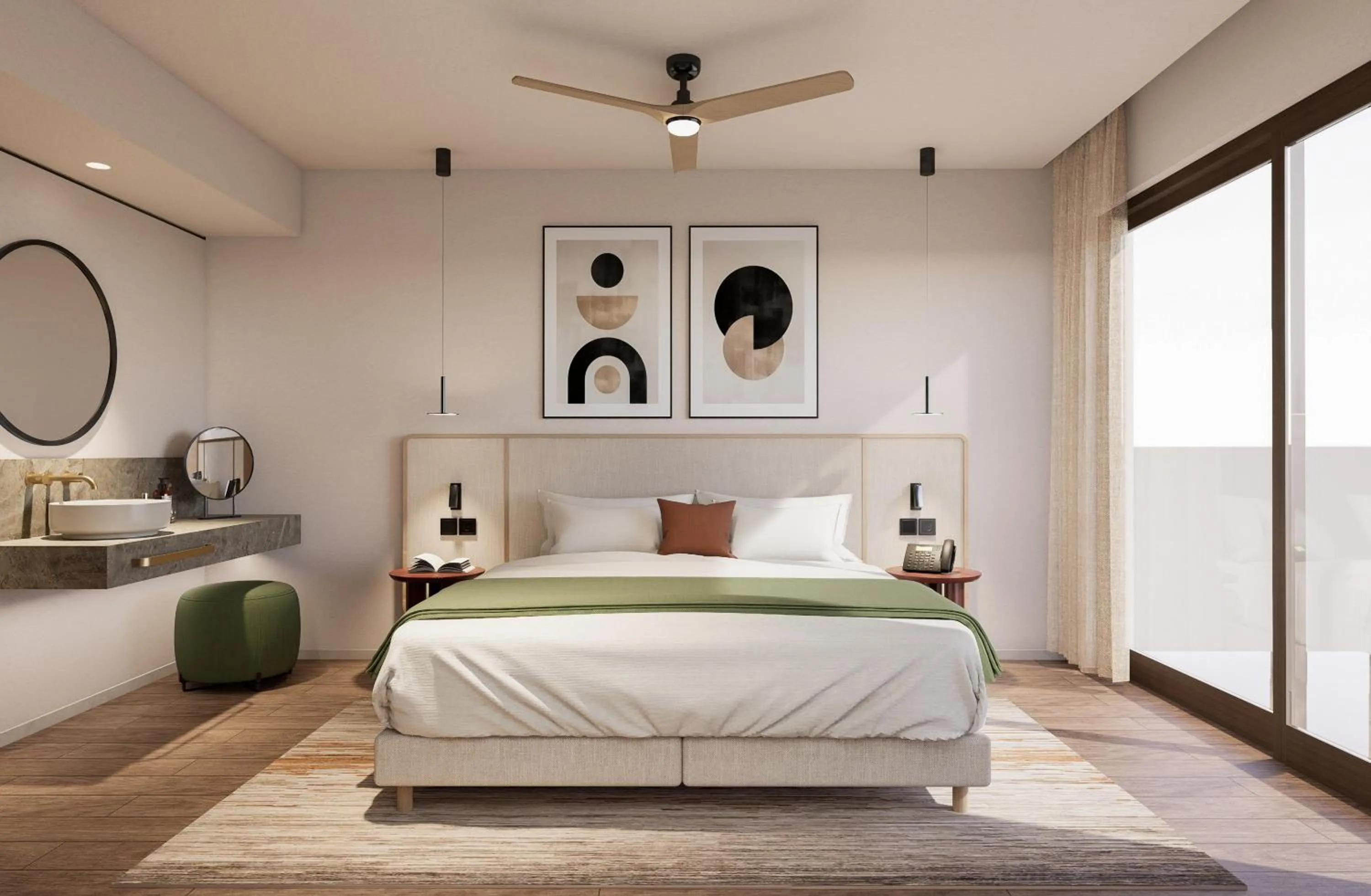 Photo of the whole room, Bed in Blue Sea Beach Affiliated By Melia