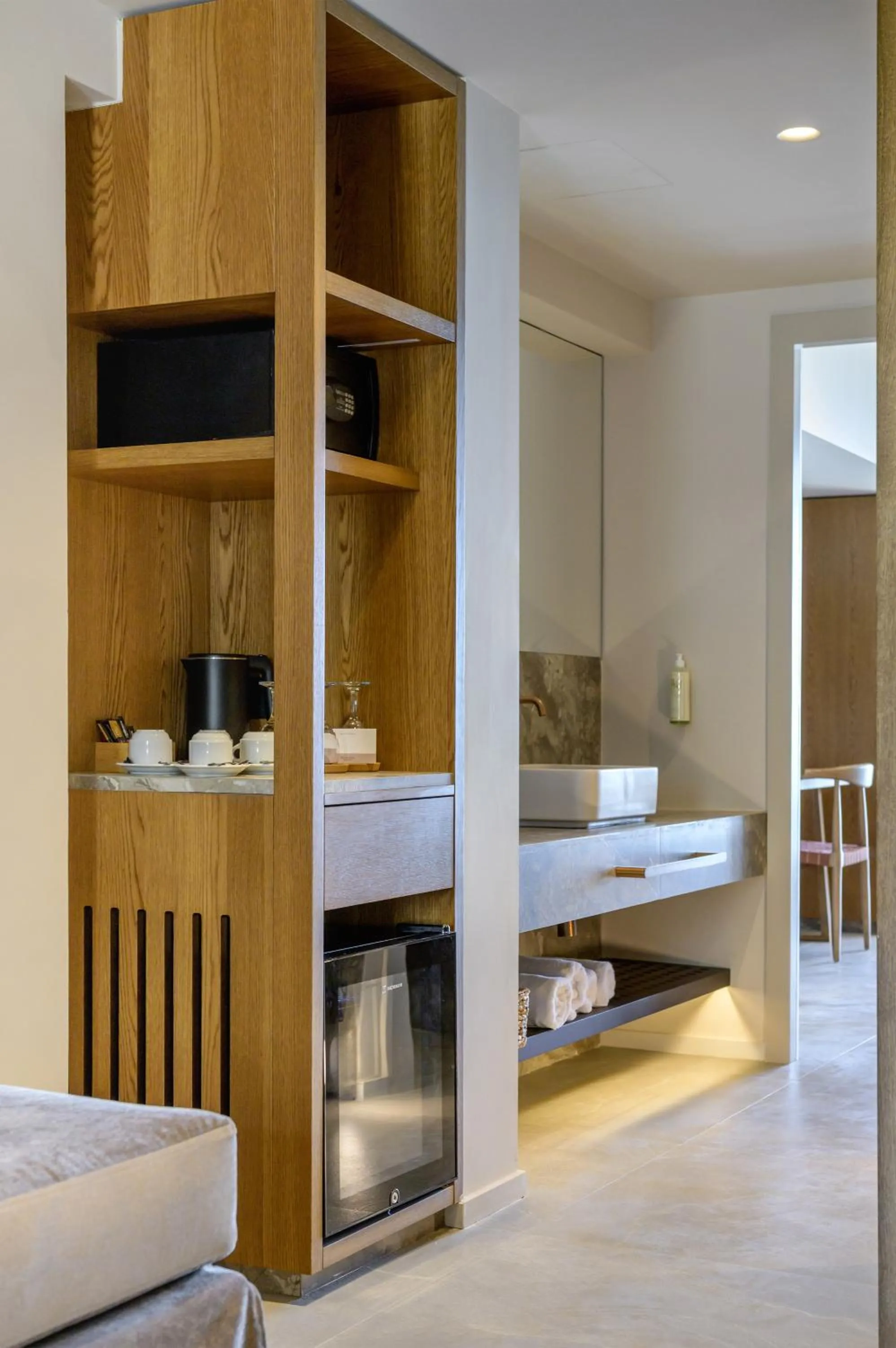 Kitchen or kitchenette, Bed in Blue Sea Beach Affiliated By Melia