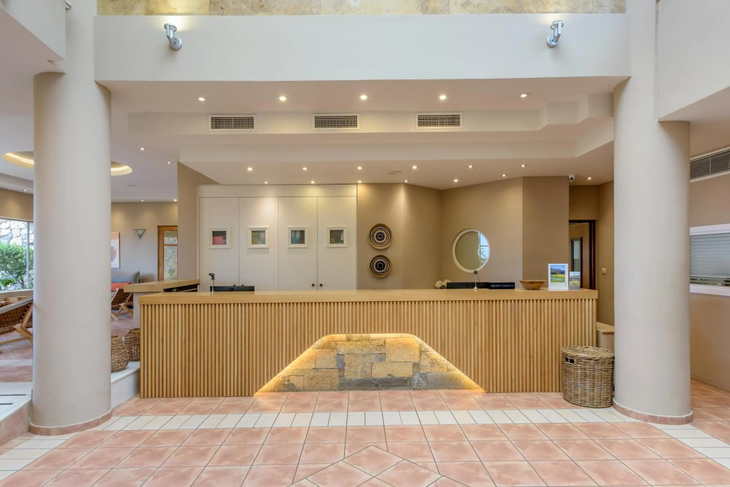 Lobby or reception in Blue Sea Beach Affiliated By Melia