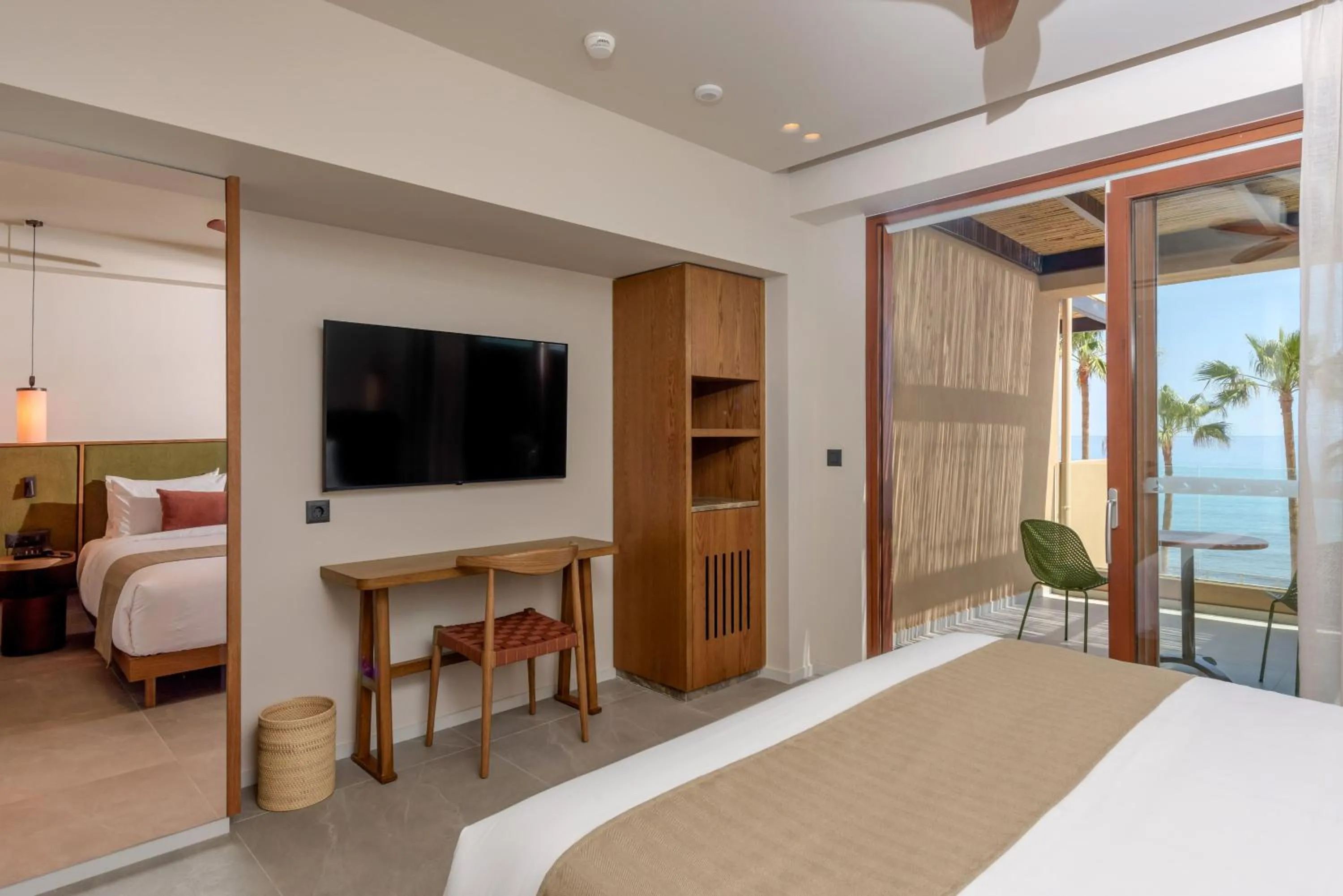 Property building, Bed in Hotel Blue Sea Beach Affiliated by Meliá