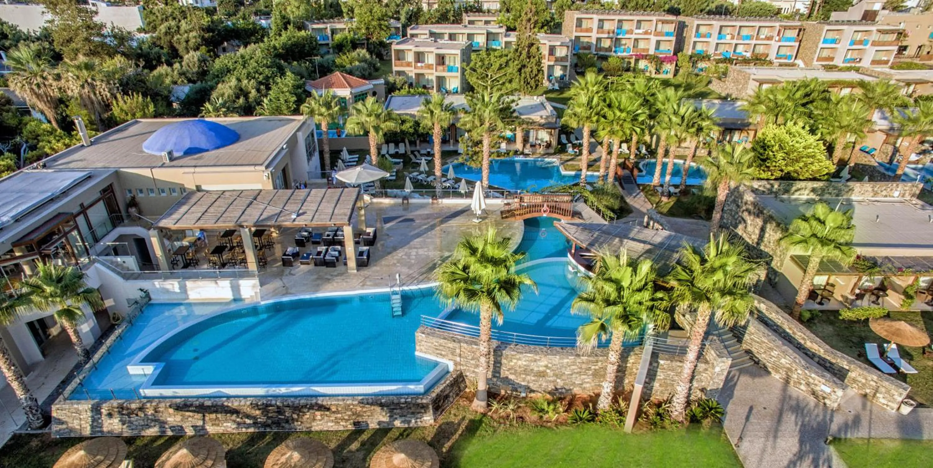 Bird's eye view in Blue Sea Beach Affiliated By Melia