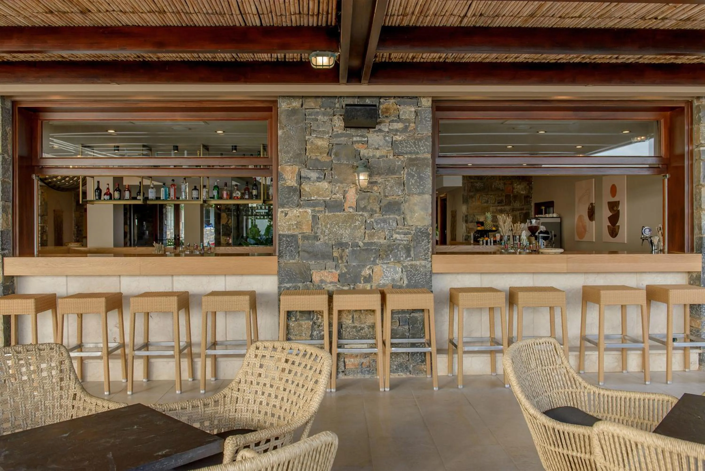Lounge or bar in Blue Sea Beach Affiliated By Melia