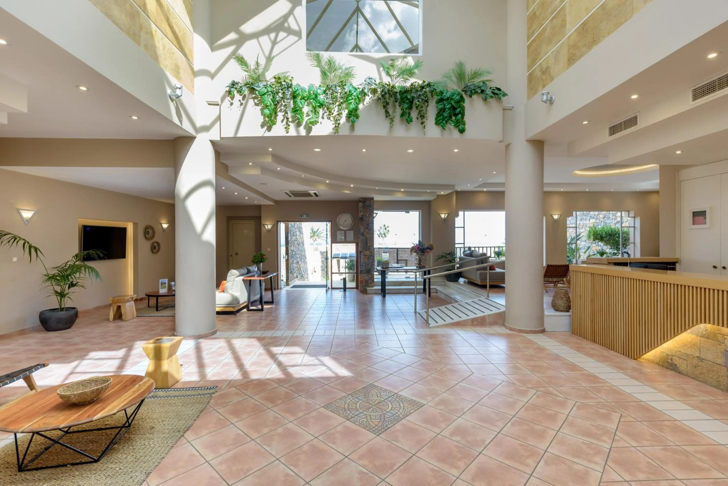 TV and multimedia in Blue Sea Beach Affiliated By Melia