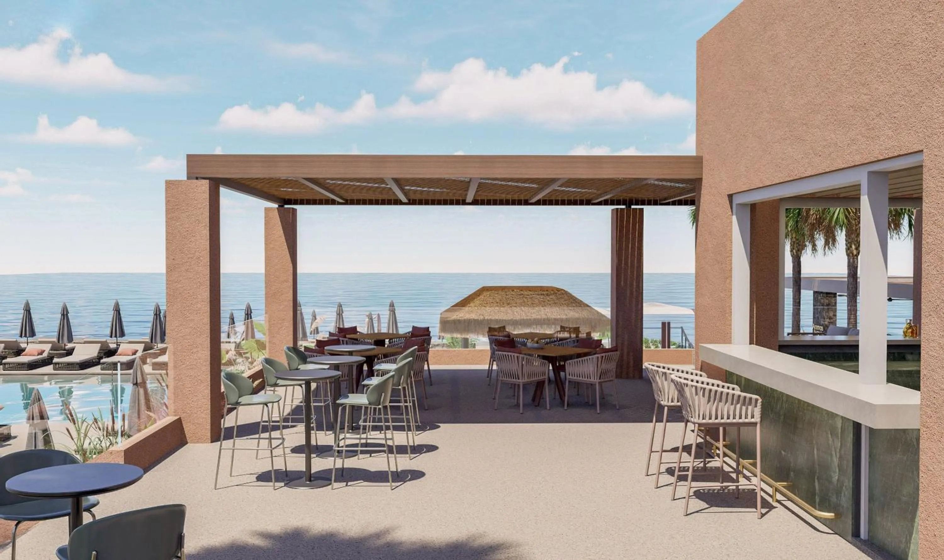 Property building in Hotel Blue Sea Beach Affiliated by Meliá