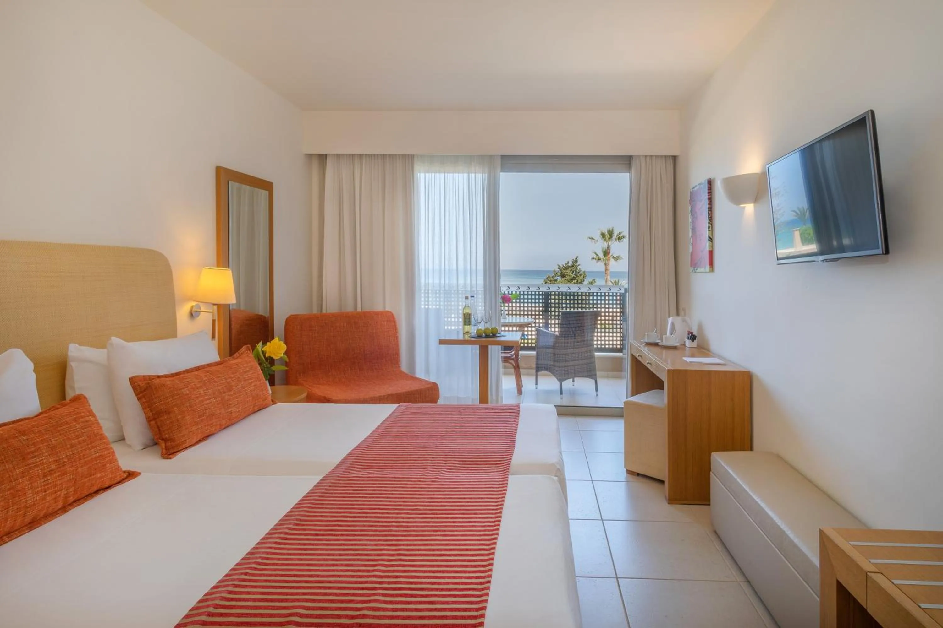 Bedroom, Bed in Blue Sea Beach Affiliated By Melia