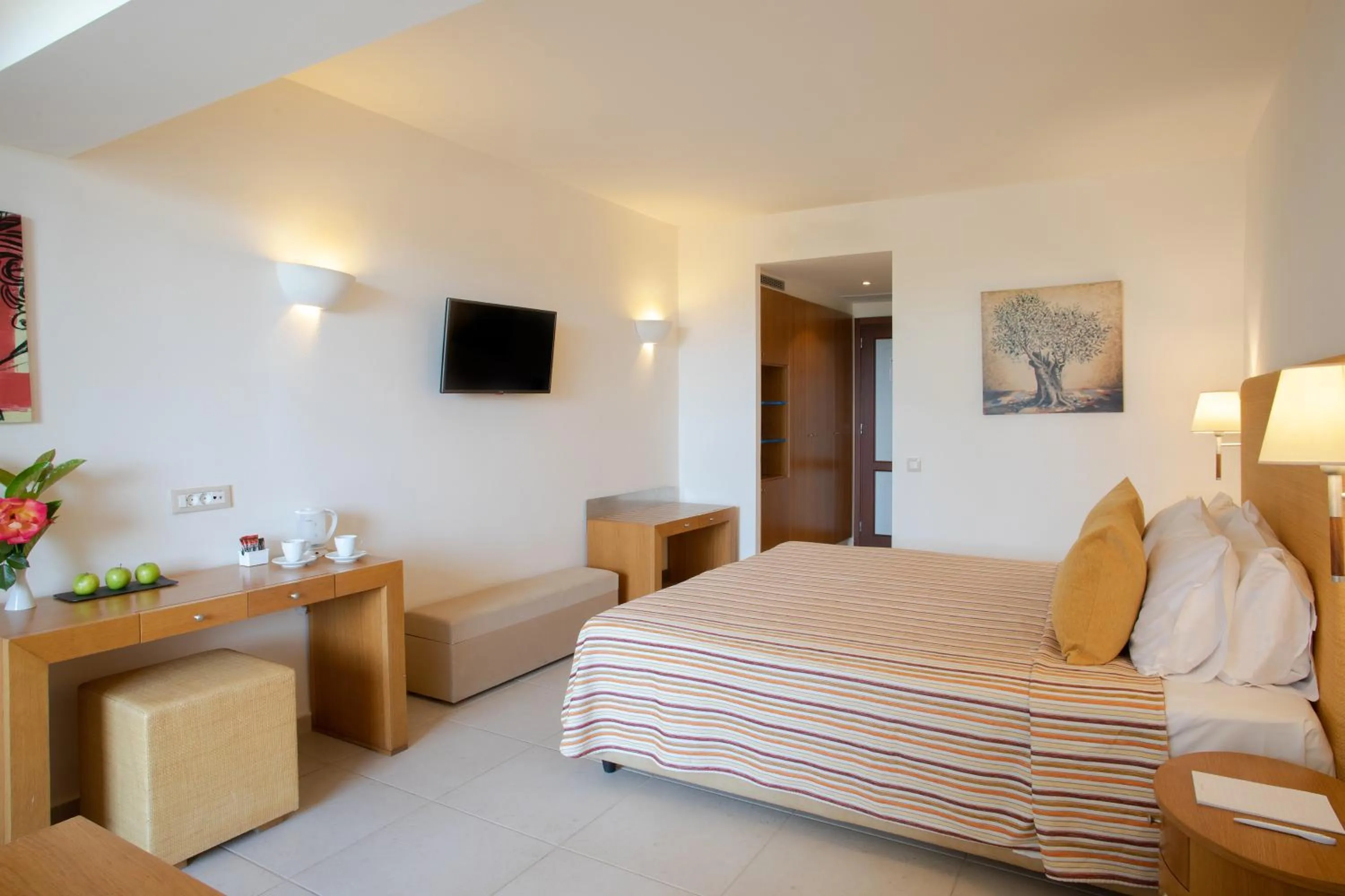 Bedroom, Bed in Blue Sea Beach Affiliated By Melia