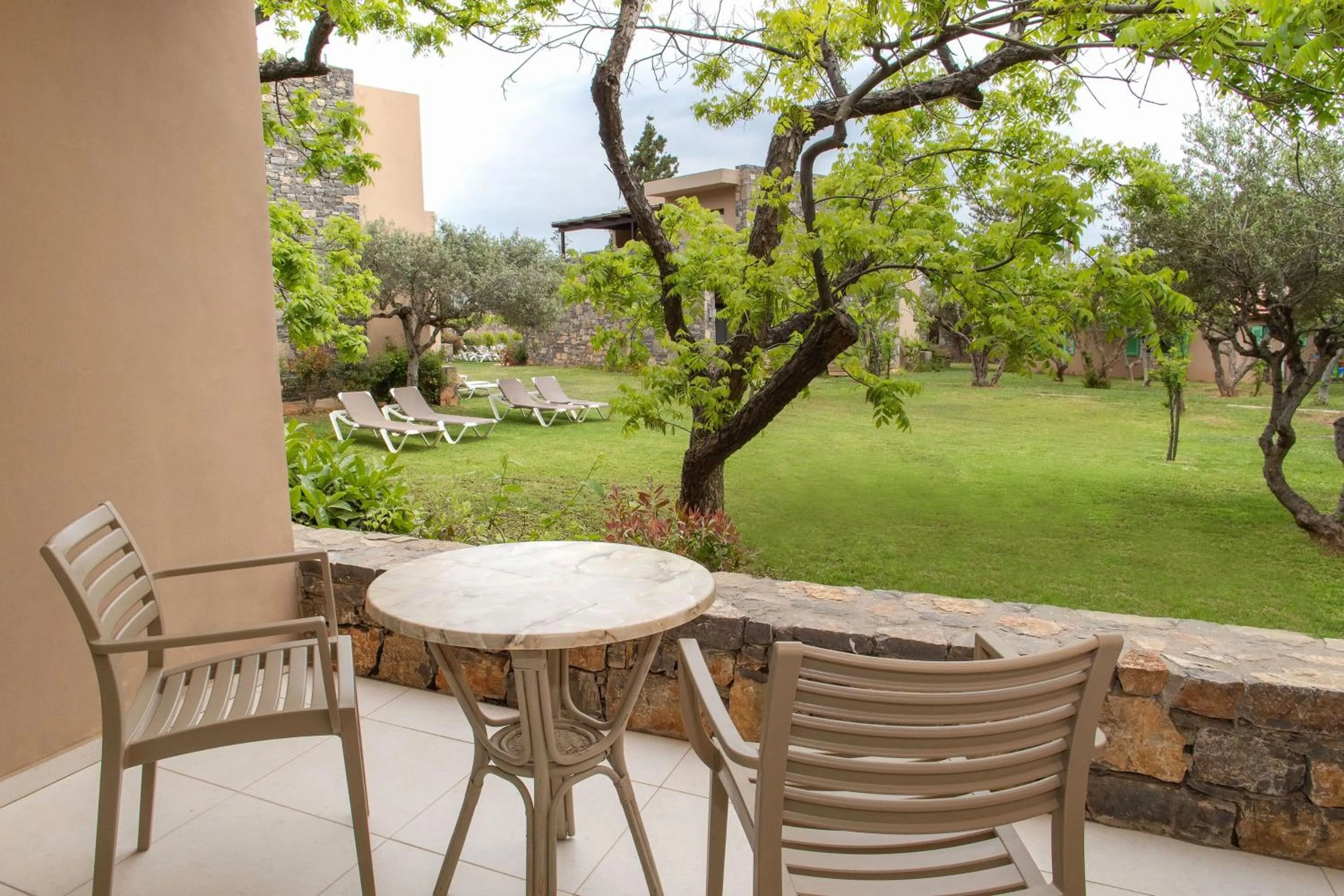 Patio in Hotel Blue Sea Beach Affiliated by Meliá