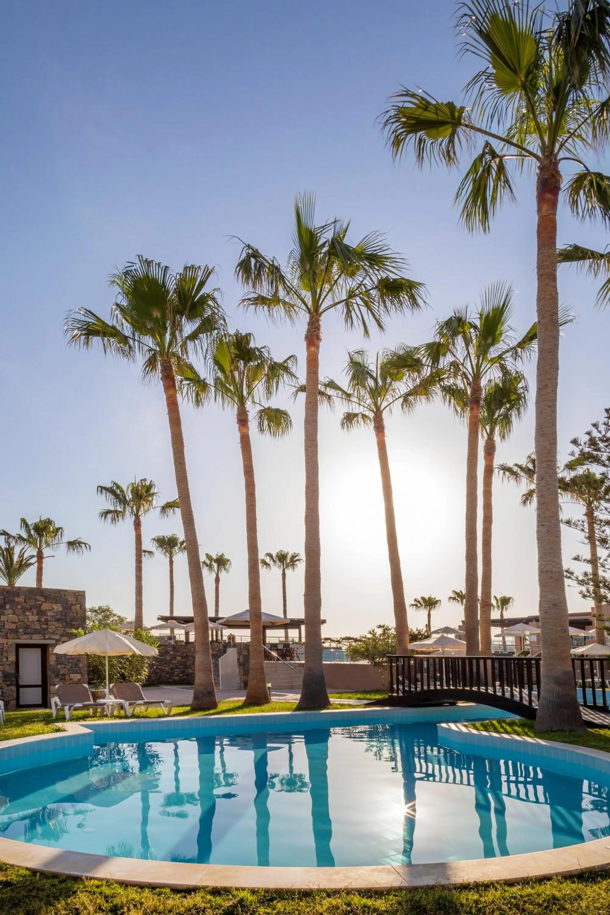 Swimming pool in Blue Sea Beach Affiliated By Melia