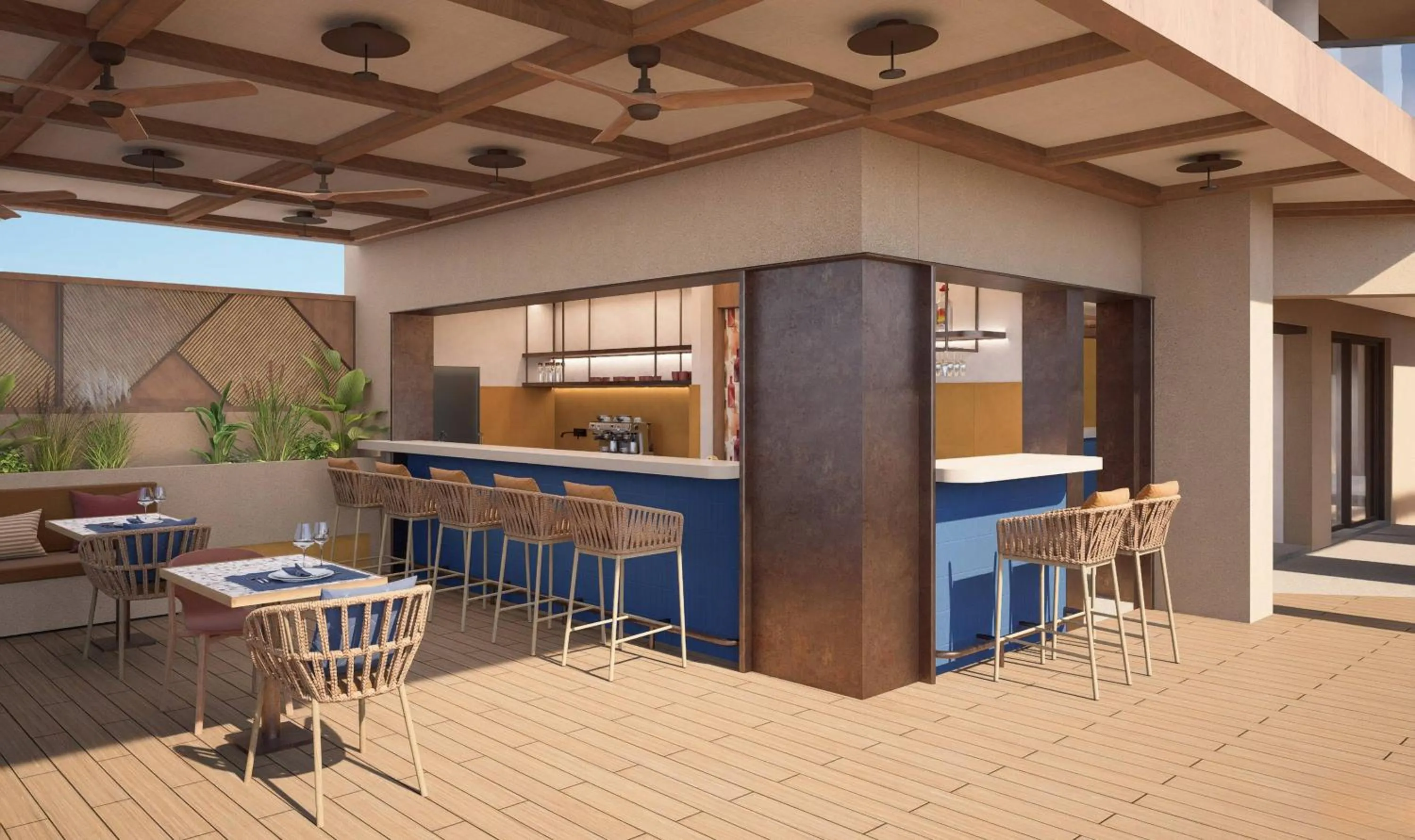 Restaurant/places to eat in Hotel Blue Sea Beach Affiliated by Meliá