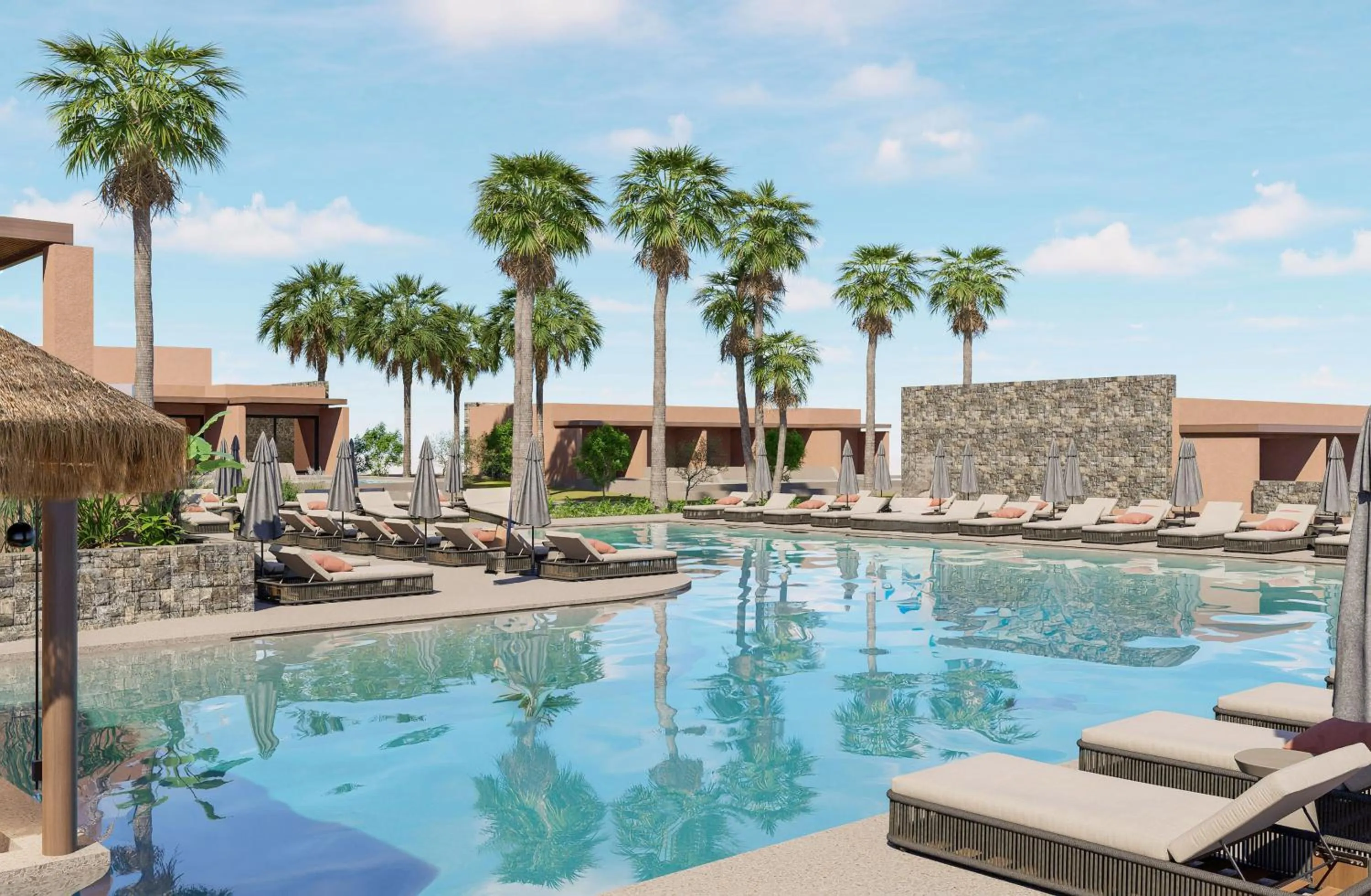 Property building in Hotel Blue Sea Beach Affiliated by Meliá